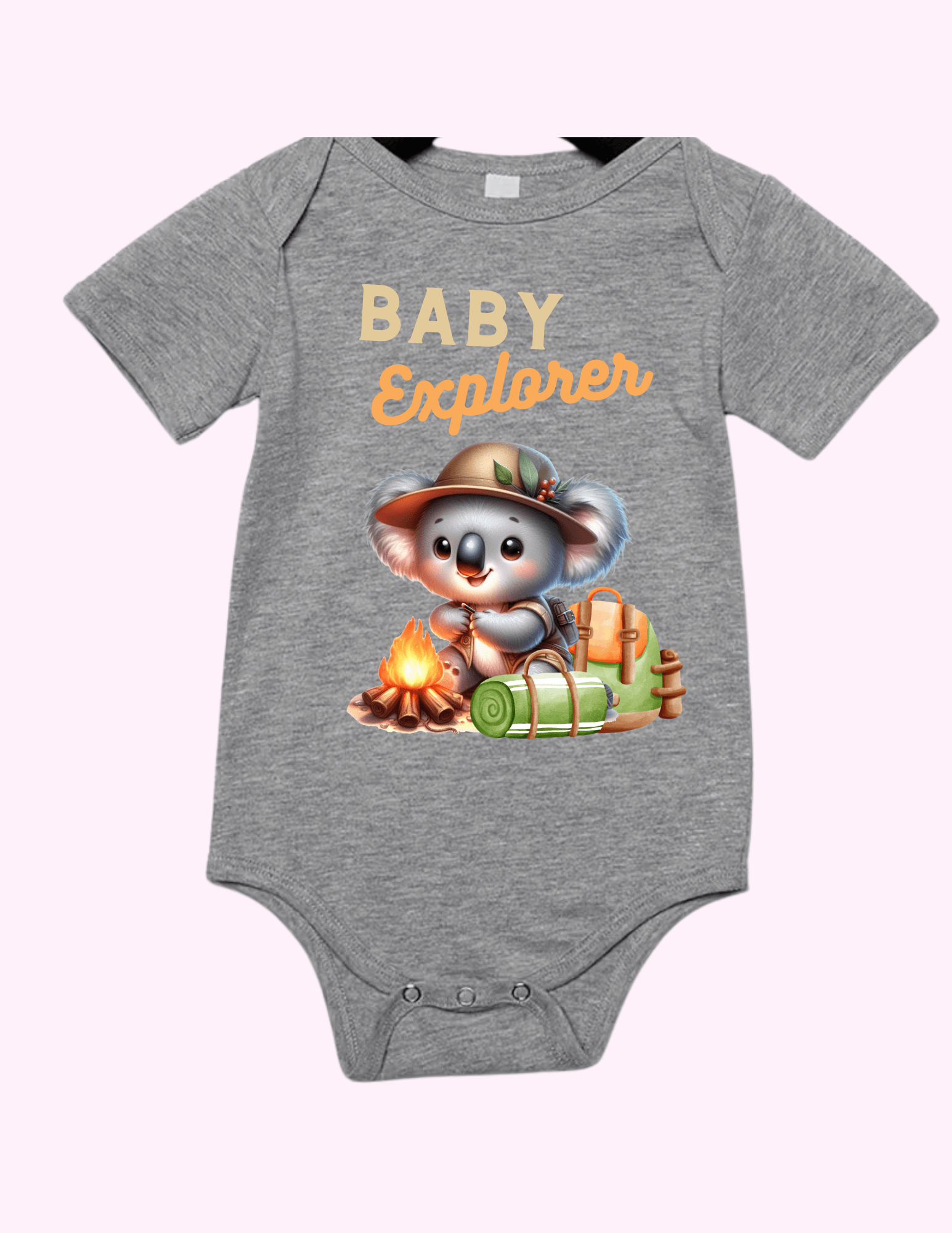 Baby Explorer (Infant) featuring unique artwork, perfect for personal style and expression.