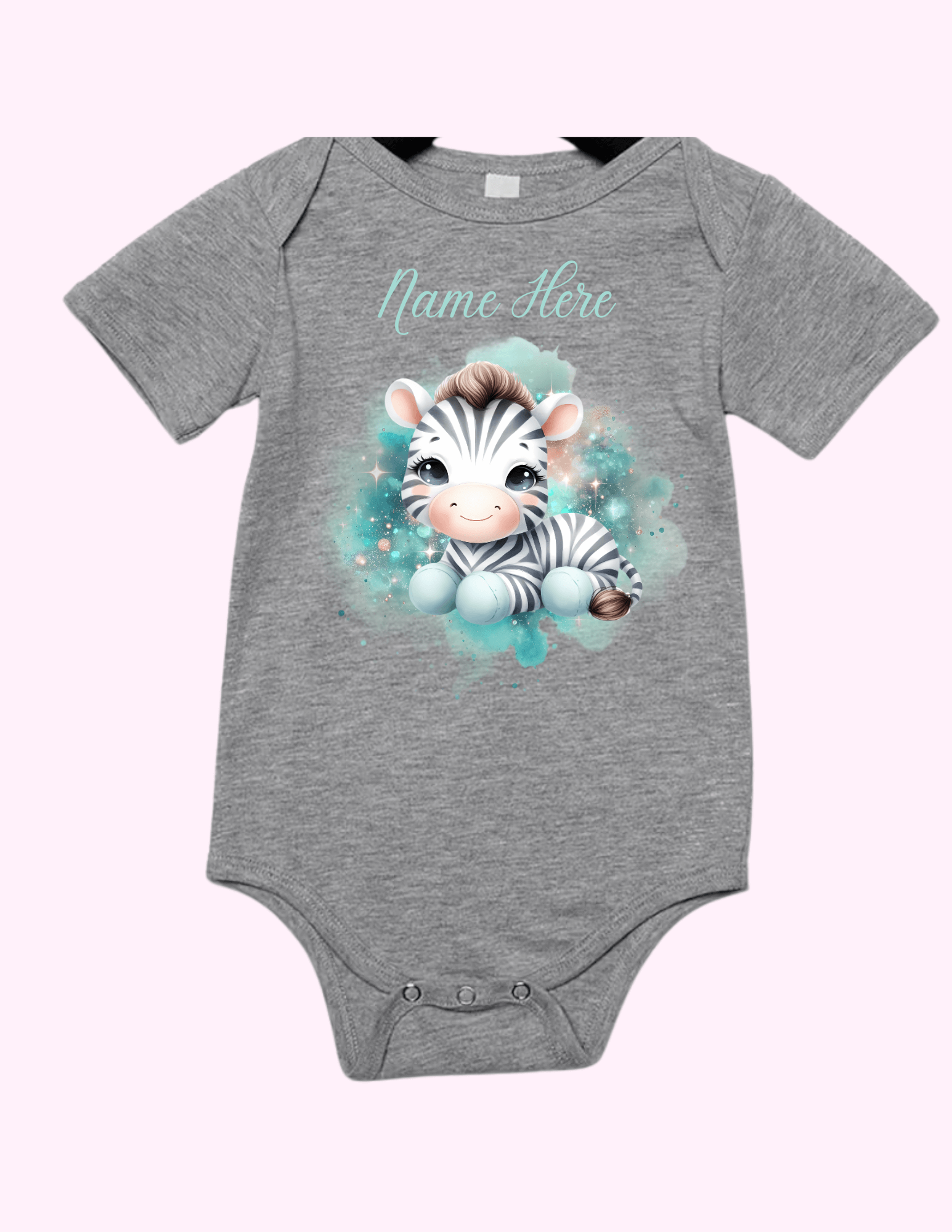 Zebra Boy - (Infant) featuring unique artwork, perfect for personal style and expression.