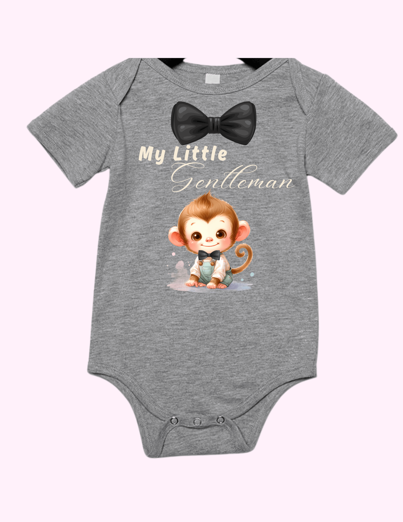 My Little Gentleman - (Infant) featuring unique artwork, perfect for personal style and expression.