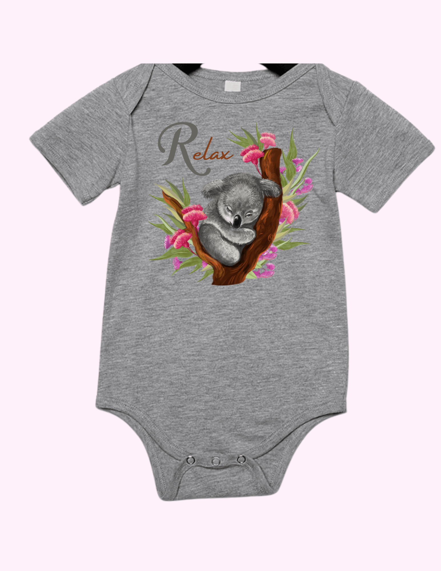 Relax - (Infant) featuring unique artwork, perfect for personal style and expression.