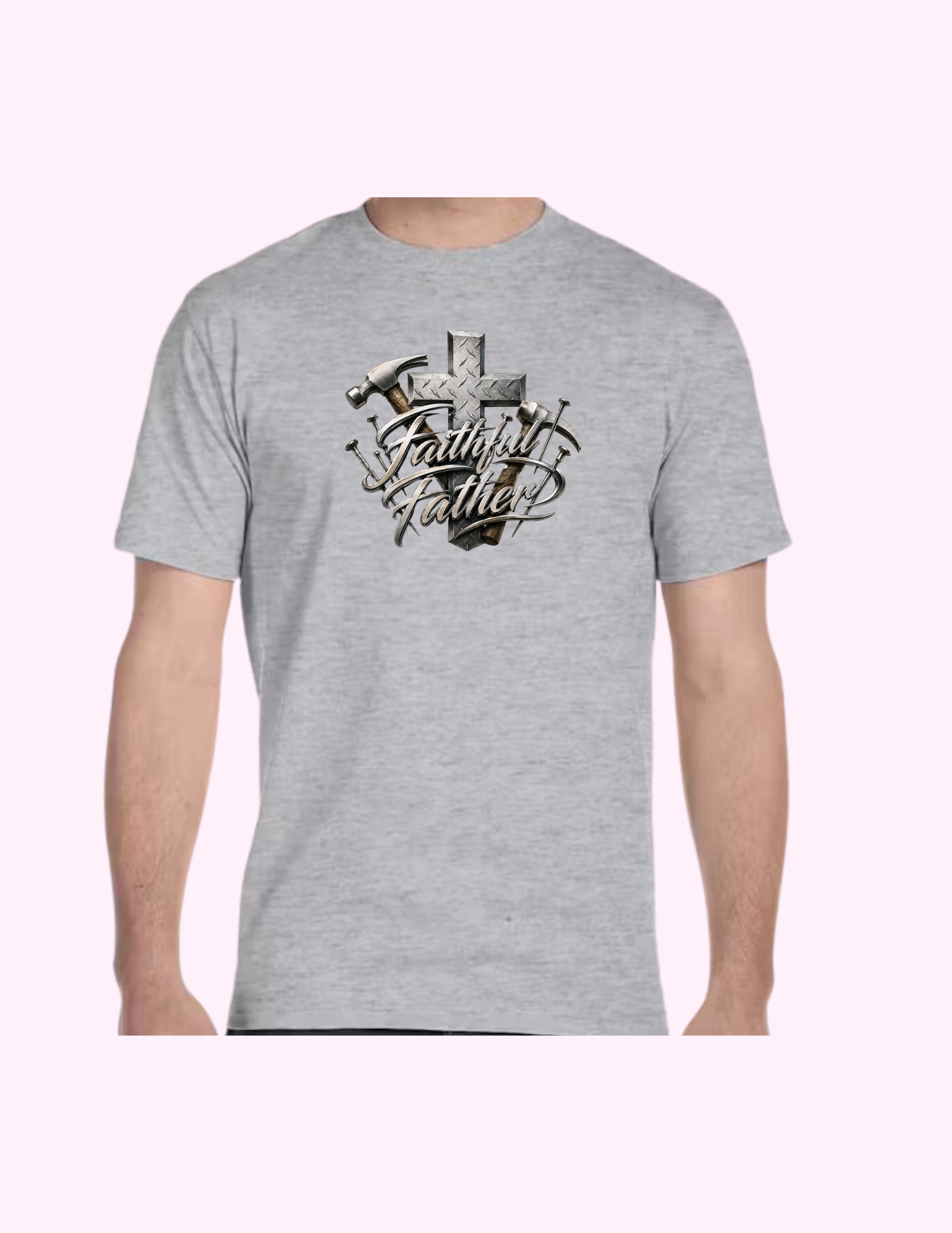 Faithful Father - Adult T-Shirt