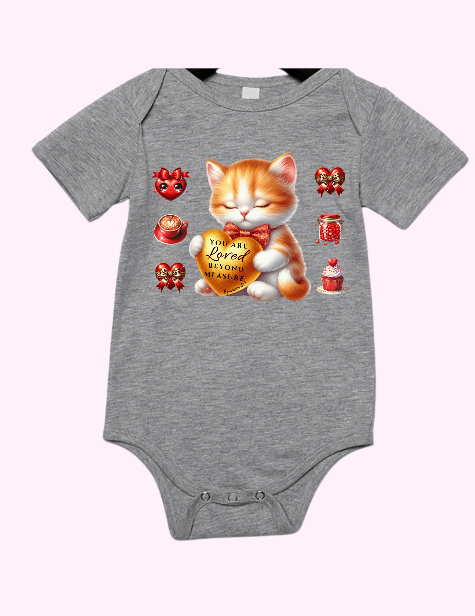 You Are Loved - (Infant) featuring unique artwork, perfect for personal style and expression.