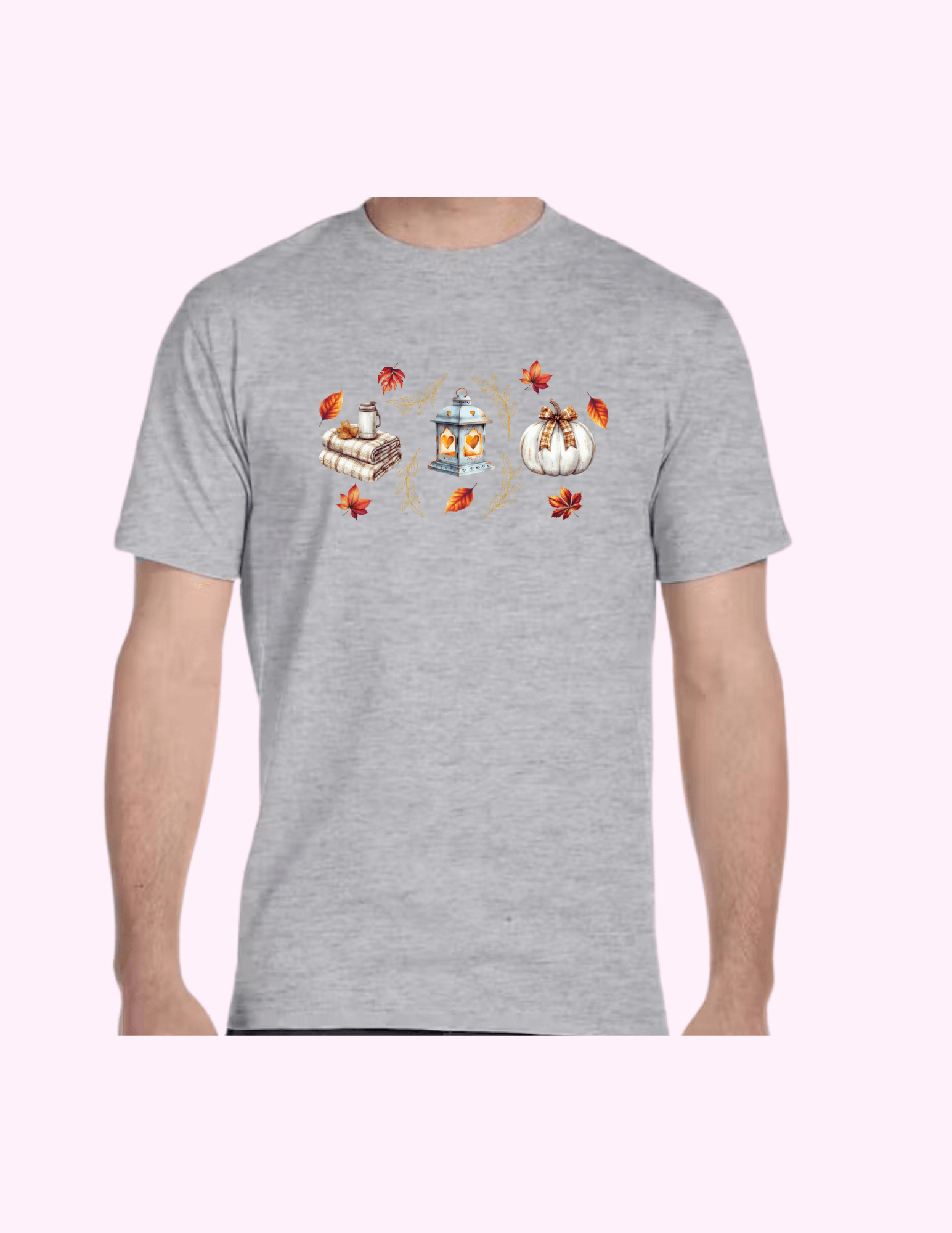 Golden Autumn - Adult T-Shirt
