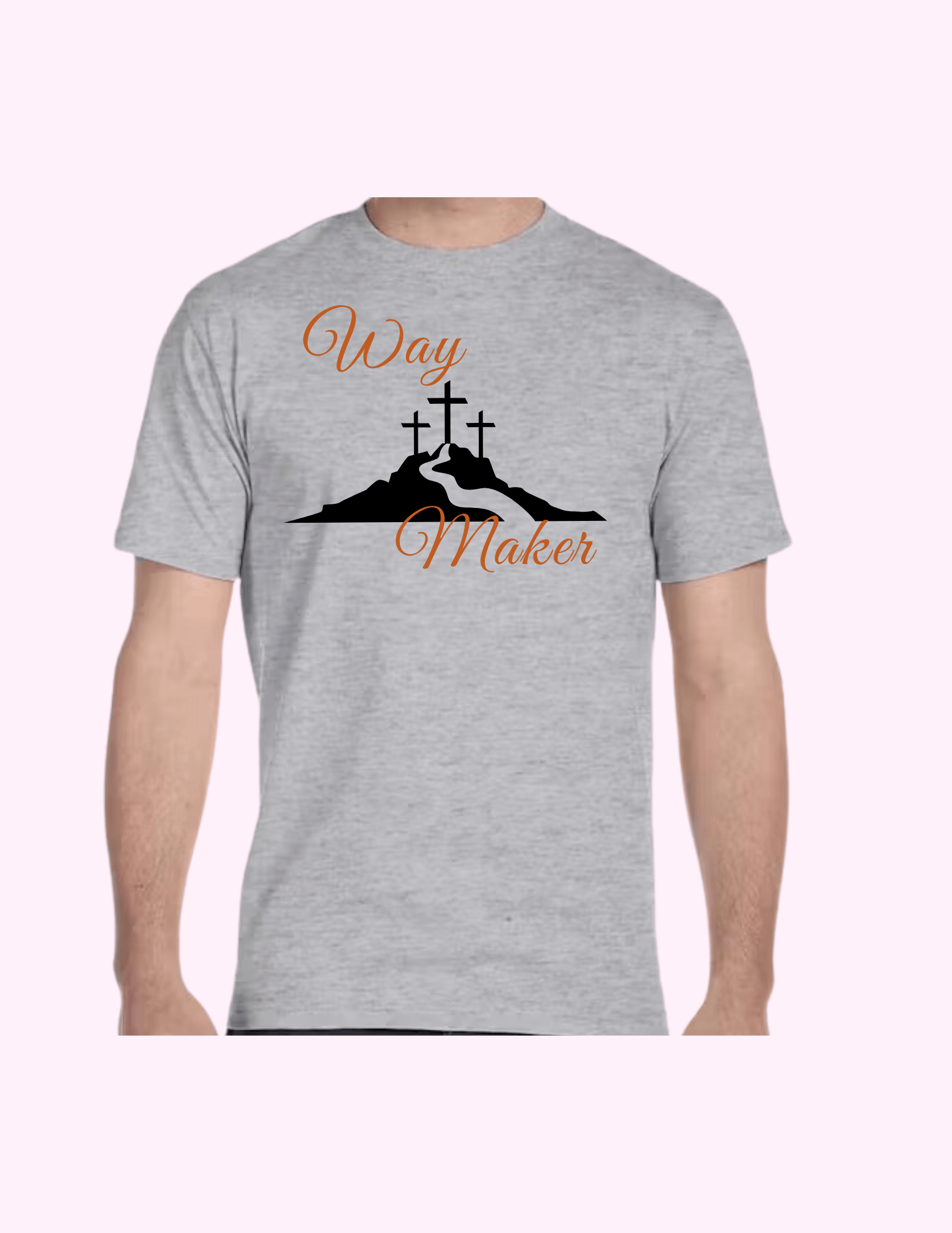 Way Maker - Adult T-Shirt featuring unique artwork, perfect for personal style and expression.