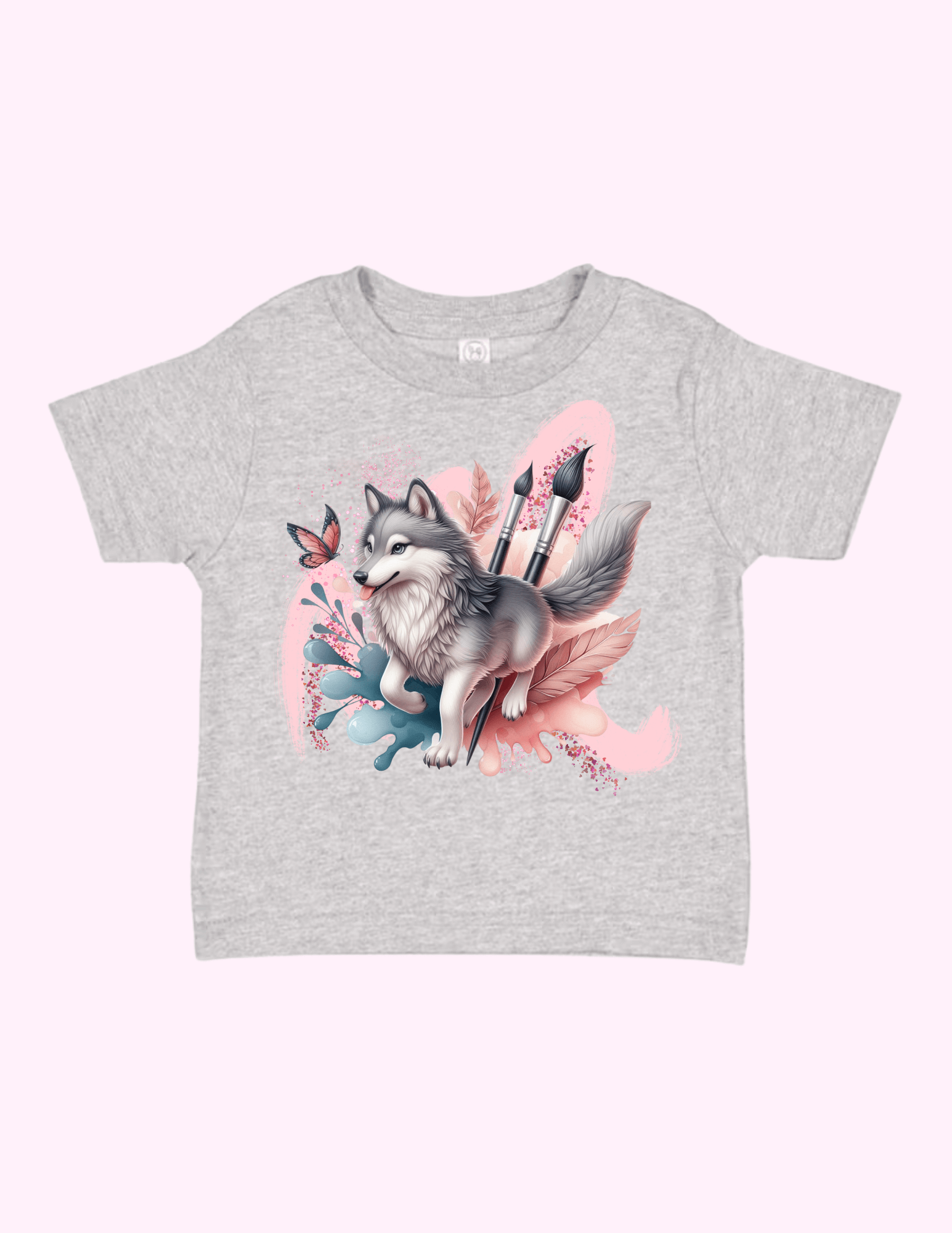 Paint Brush (Toddler) featuring unique artwork, perfect for personal style and expression.