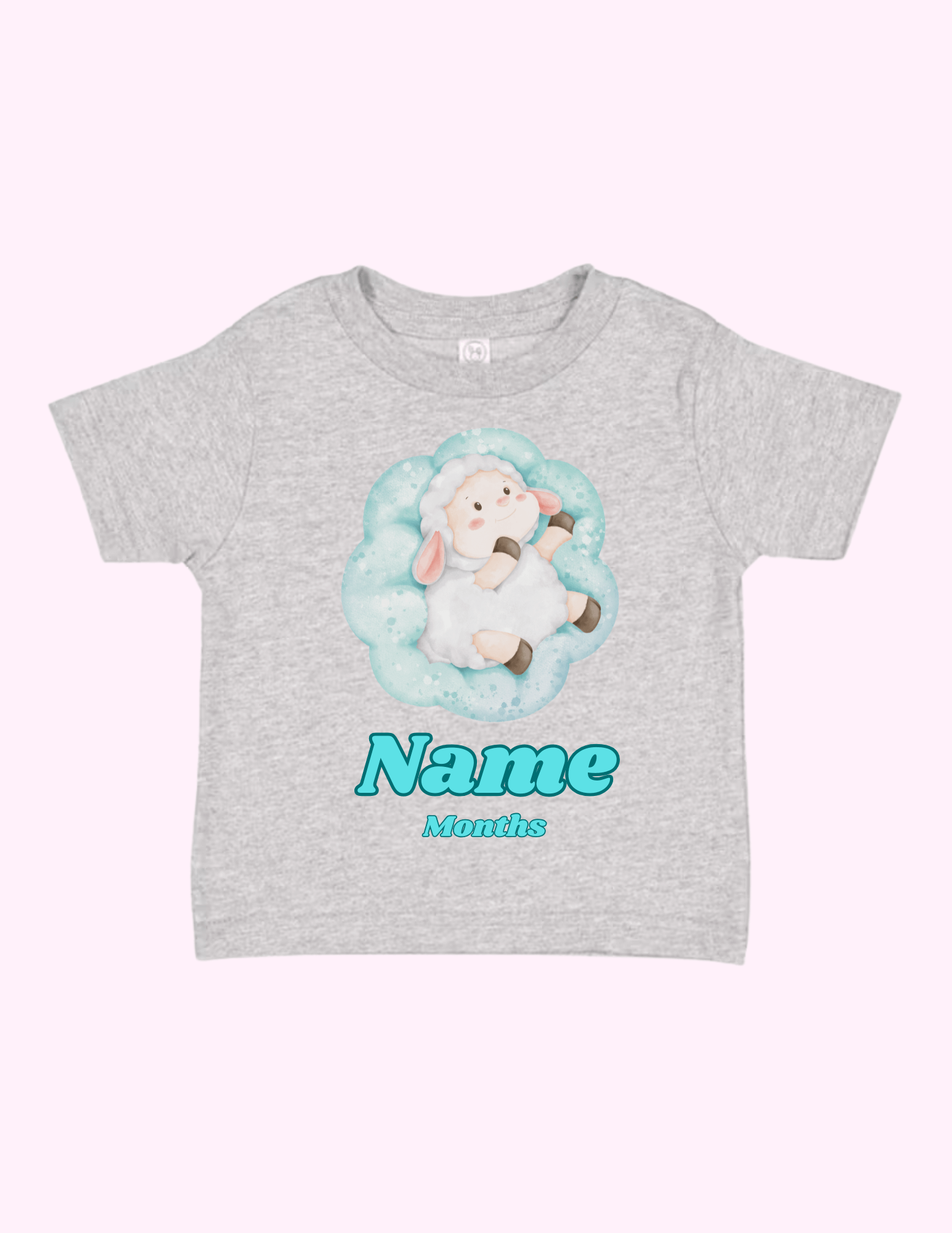 Sheep Boy (Toddler) featuring unique artwork, perfect for personal style and expression.