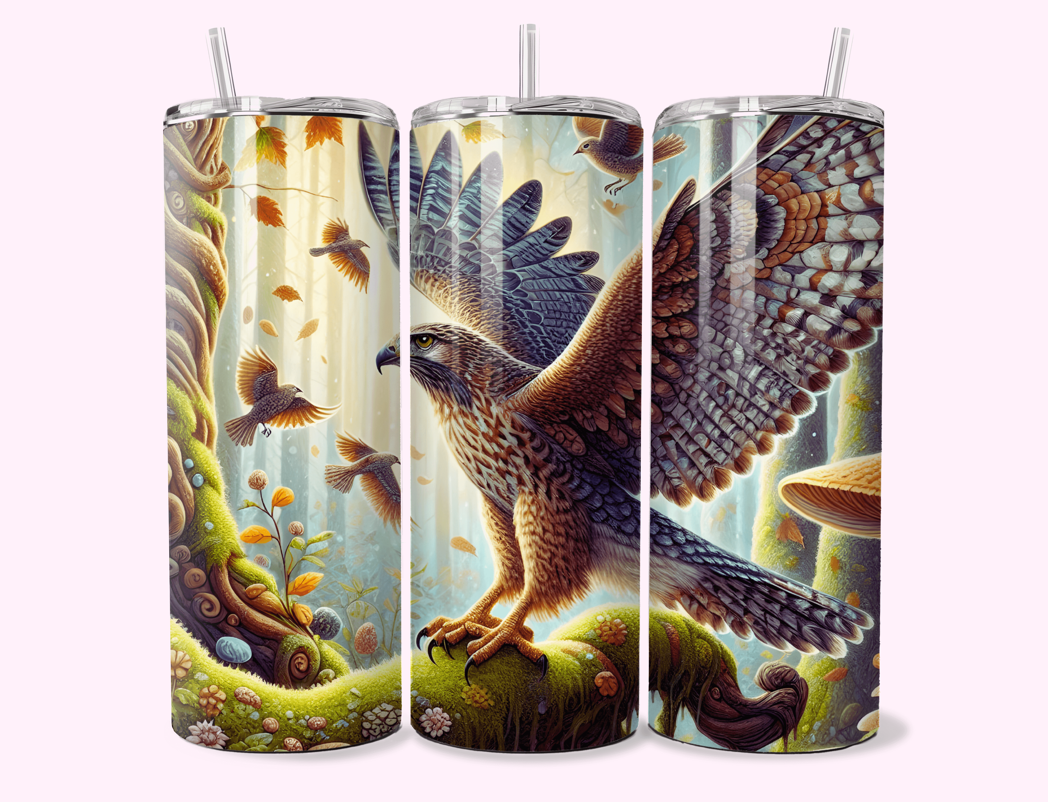 Hawk - 20oz Tumbler