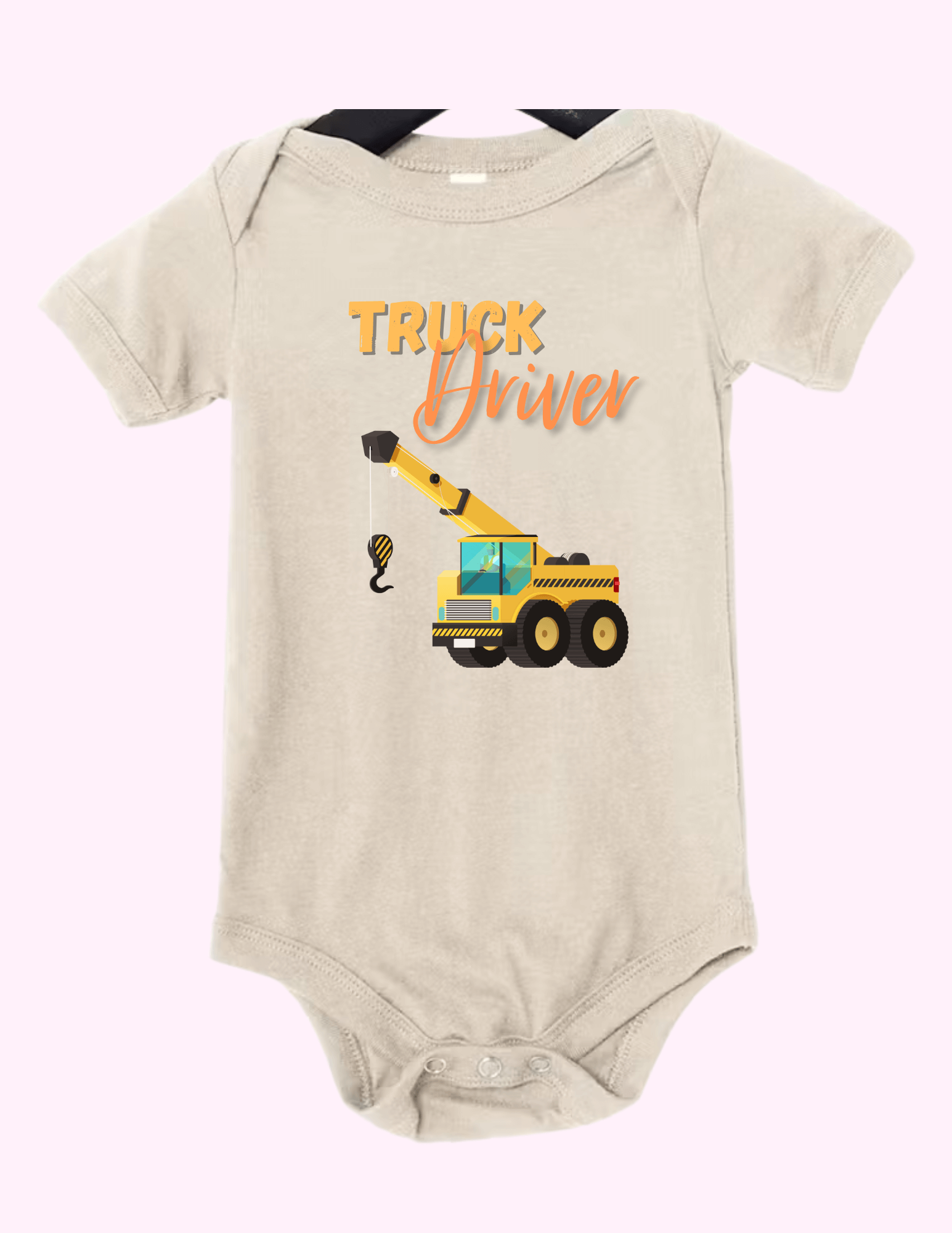 Truck Driver - (Infant) featuring unique artwork, perfect for personal style and expression.