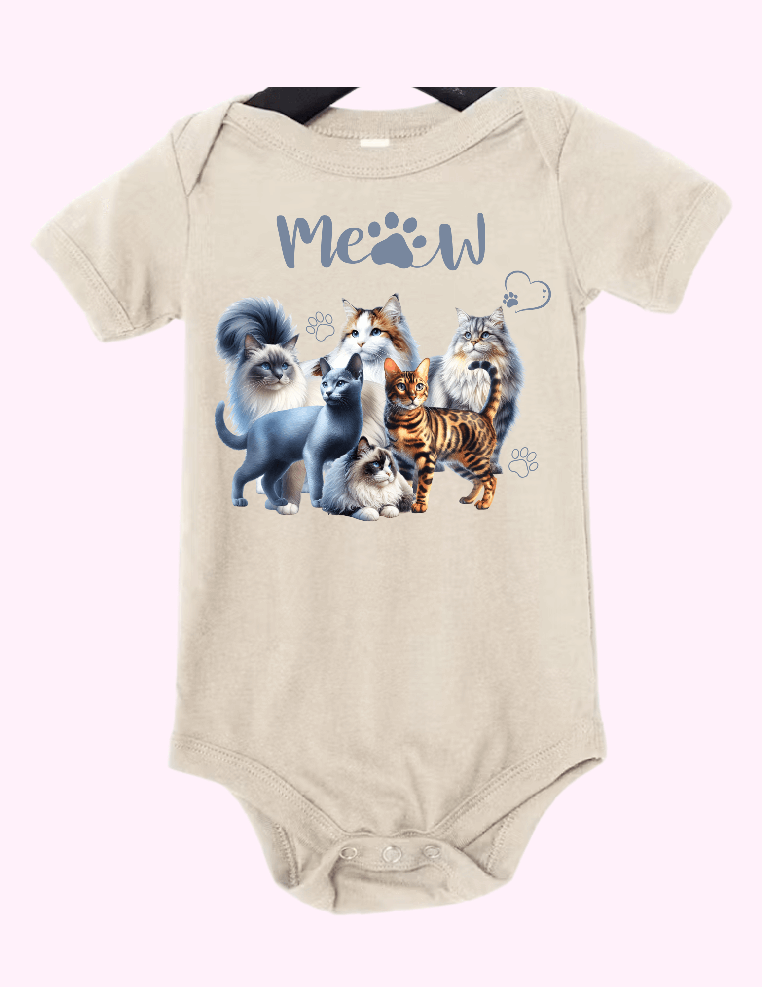 Cats - (Infant) featuring unique artwork, perfect for personal style and expression.