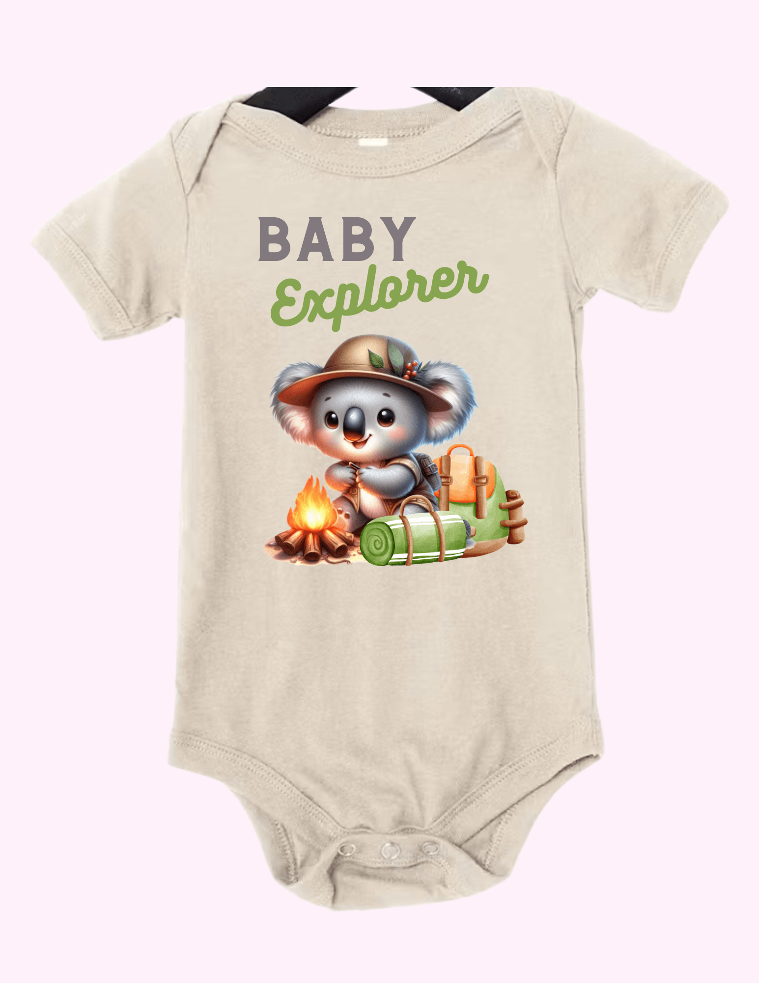 Baby Explorer (Infant) featuring unique artwork, perfect for personal style and expression.