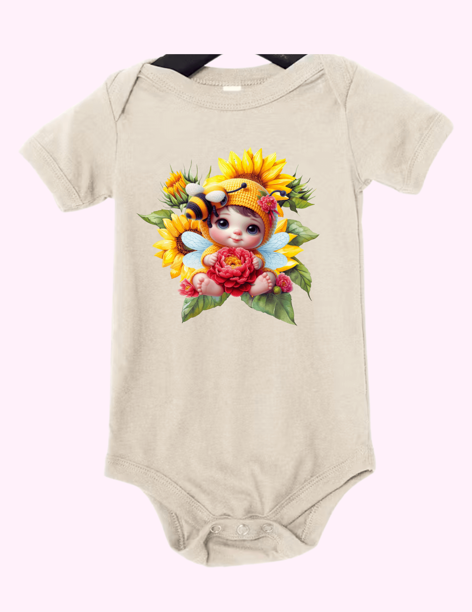 Bee - (Infant) featuring unique artwork, perfect for personal style and expression.