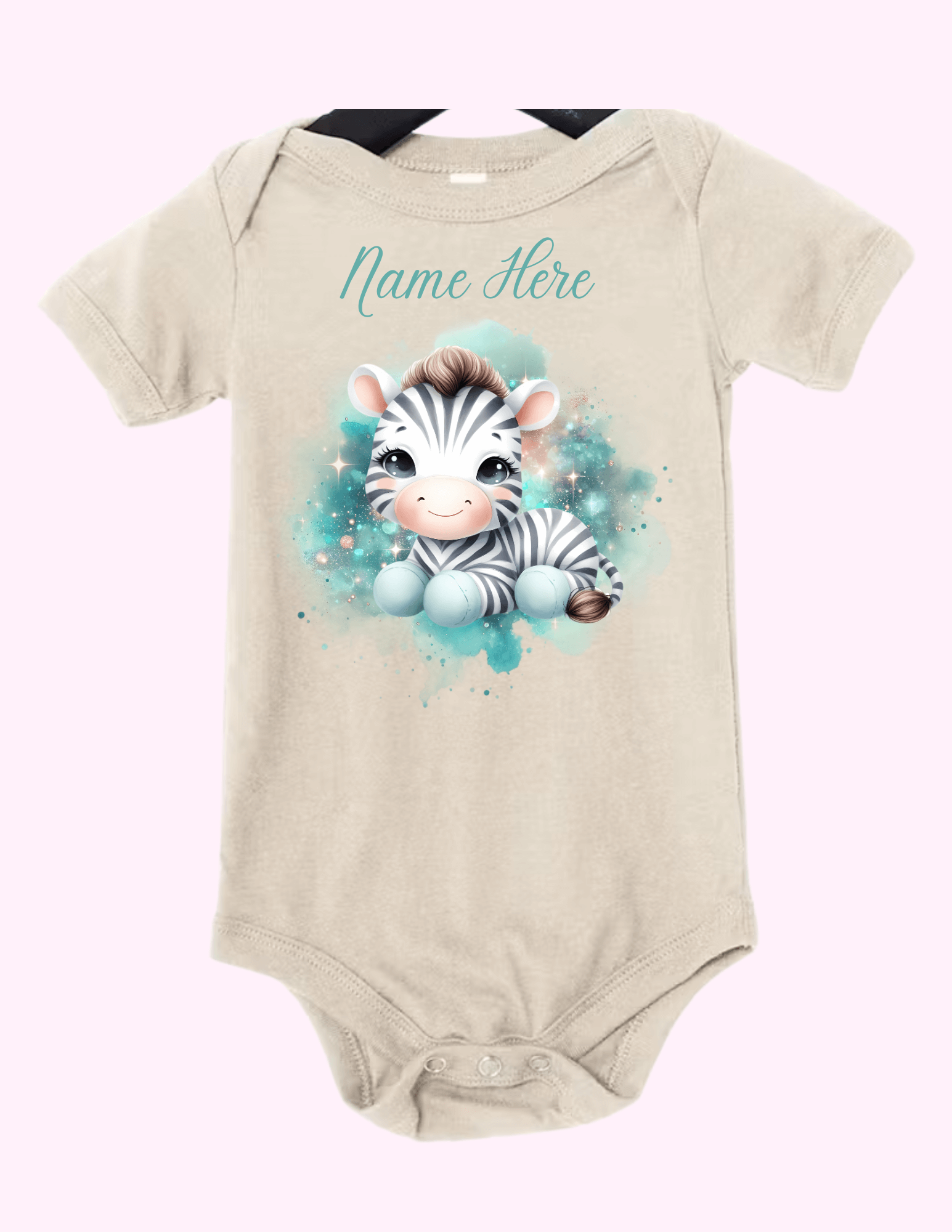Zebra Boy - (Infant) featuring unique artwork, perfect for personal style and expression.