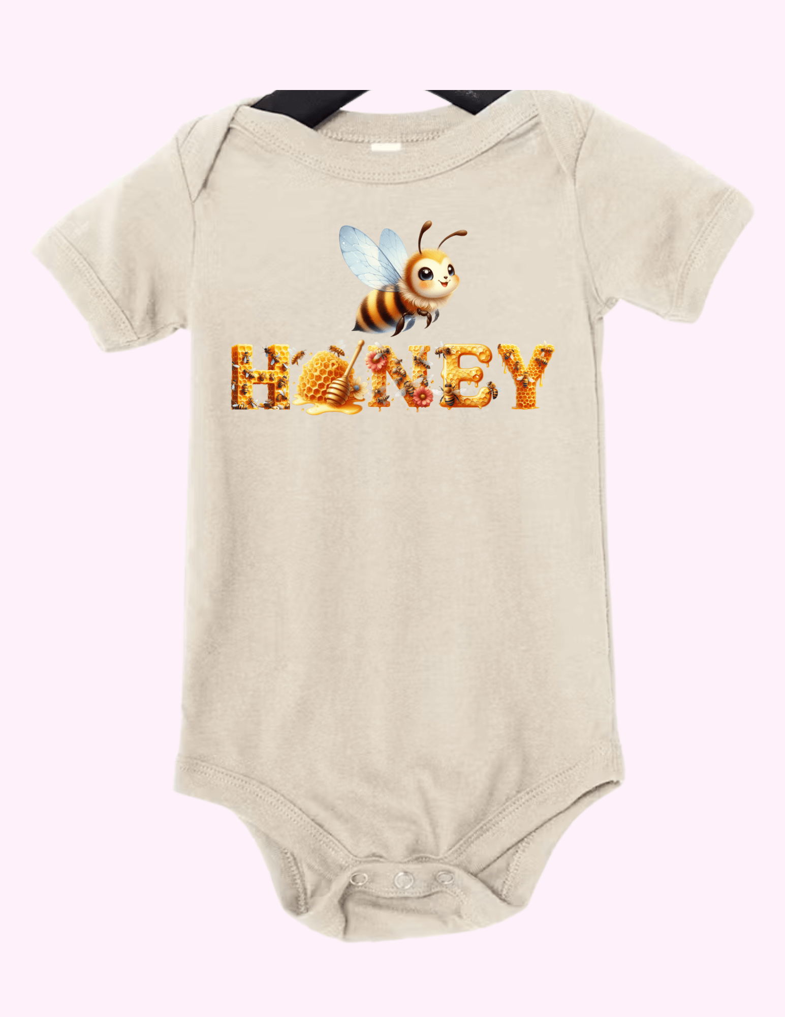 Honey - (Infant) featuring unique artwork, perfect for personal style and expression.