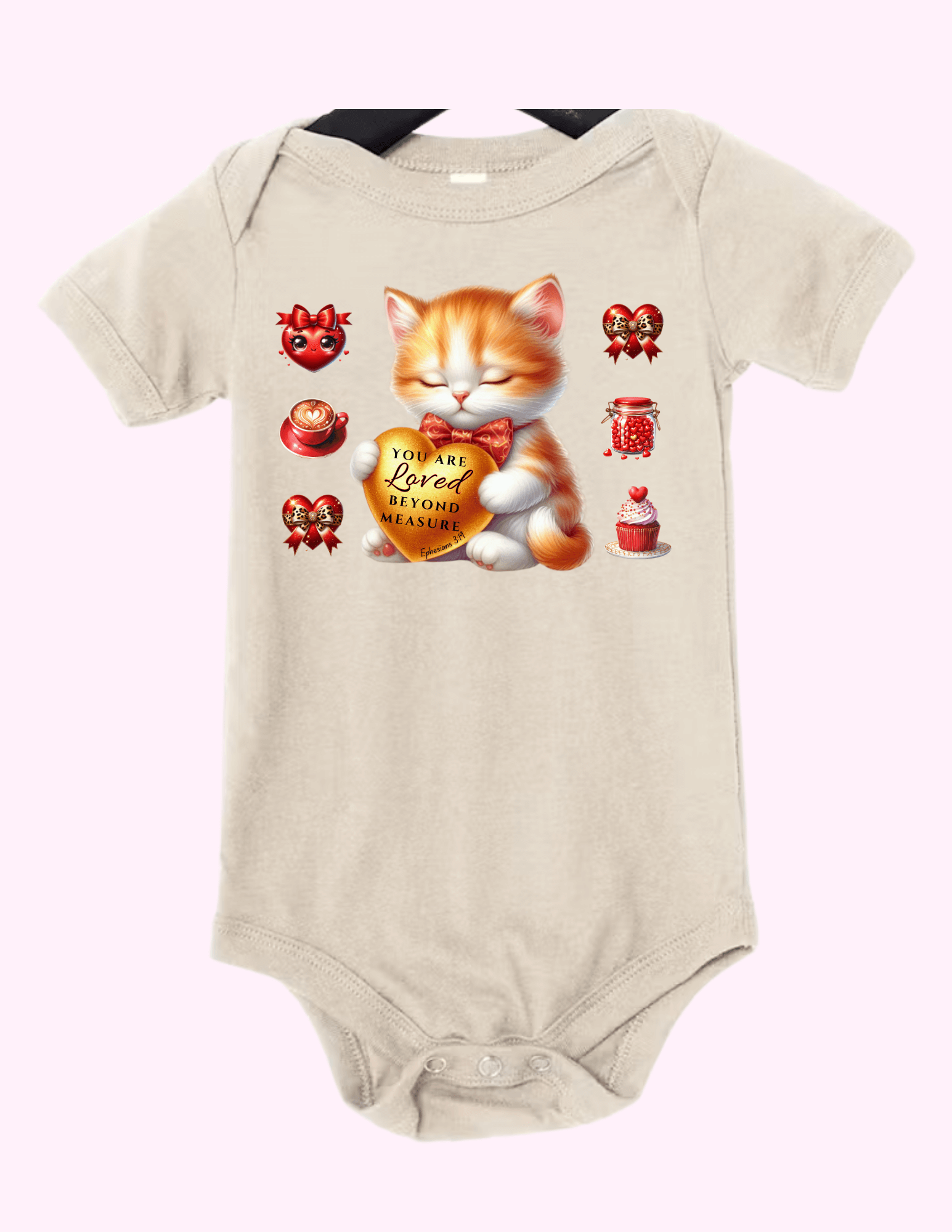 You Are Loved - (Infant) featuring unique artwork, perfect for personal style and expression.