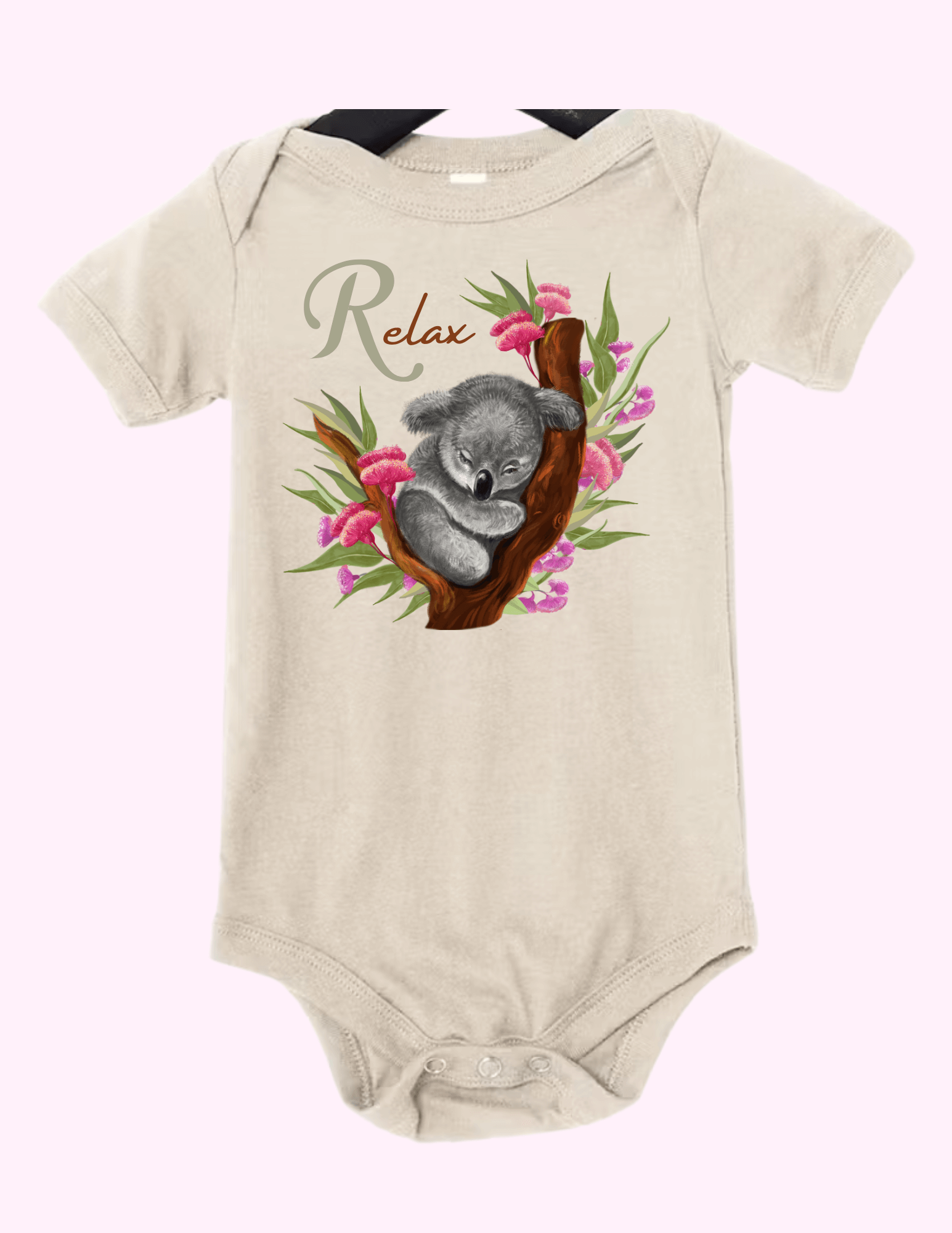 Relax - (Infant) featuring unique artwork, perfect for personal style and expression.