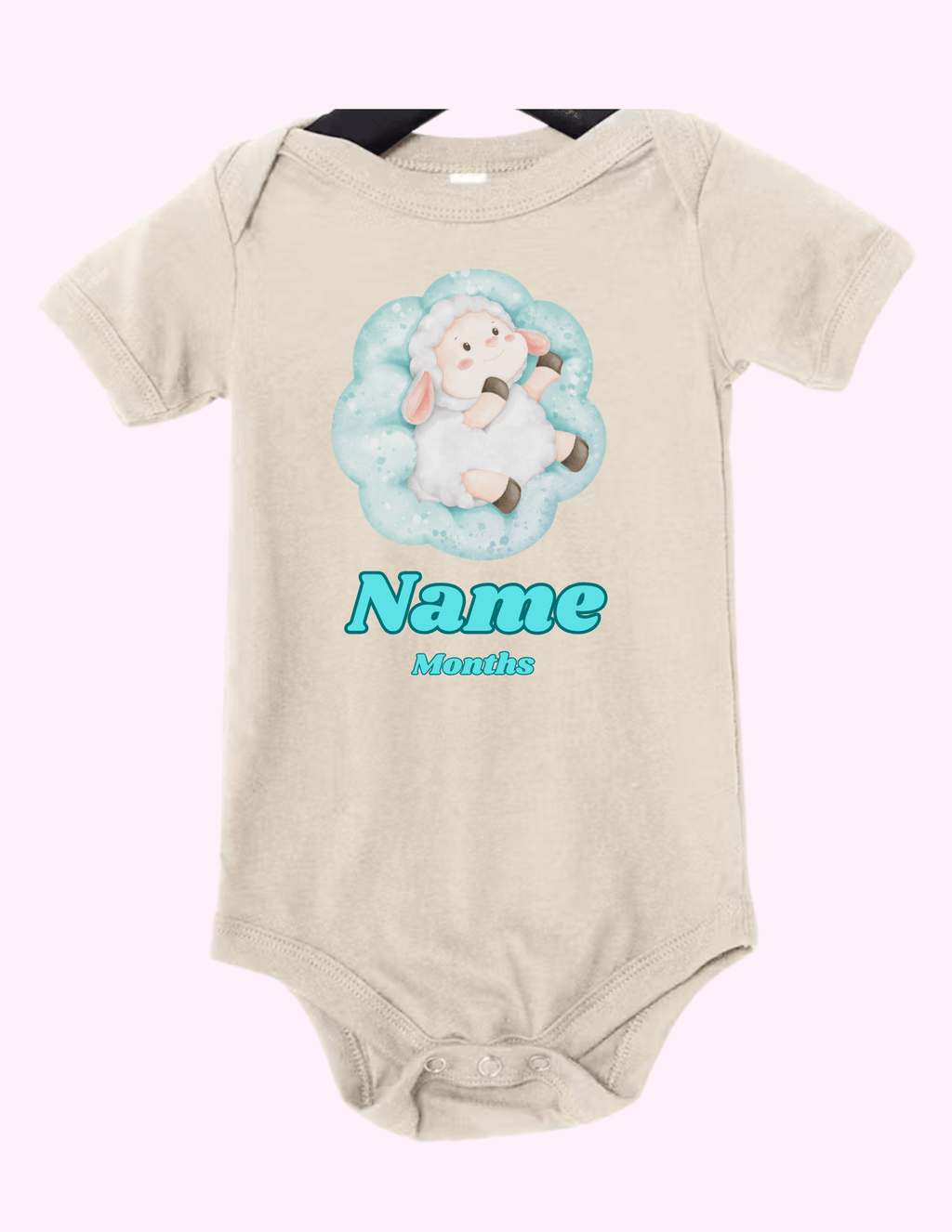 Sheep Boy - (Infant) featuring unique artwork, perfect for personal style and expression.