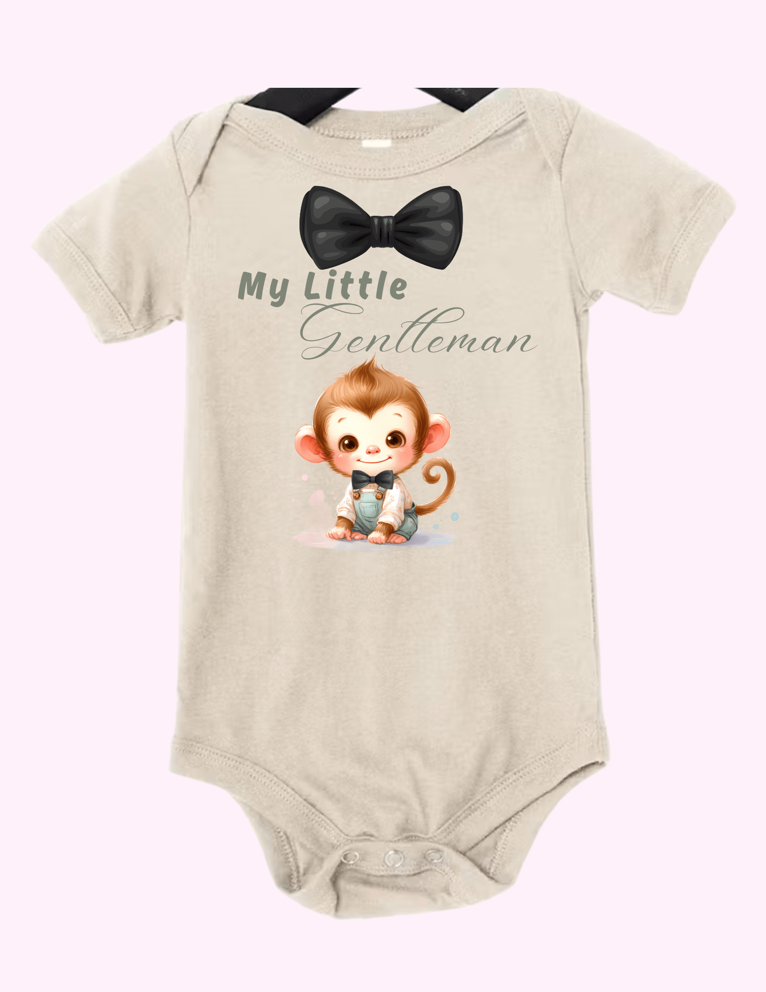 My Little Gentleman - (Infant) featuring unique artwork, perfect for personal style and expression.