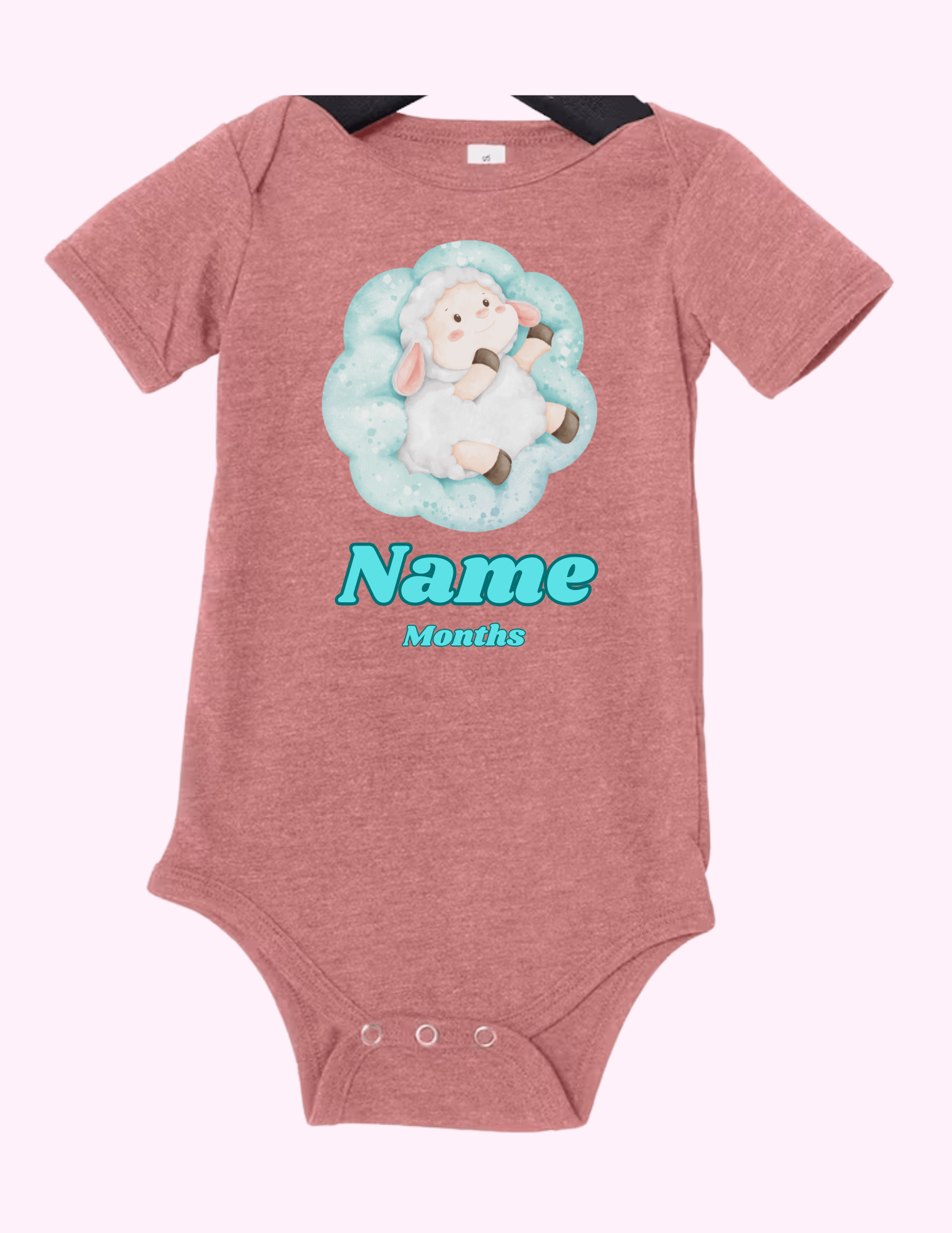 Sheep Boy - (Infant) featuring unique artwork, perfect for personal style and expression.