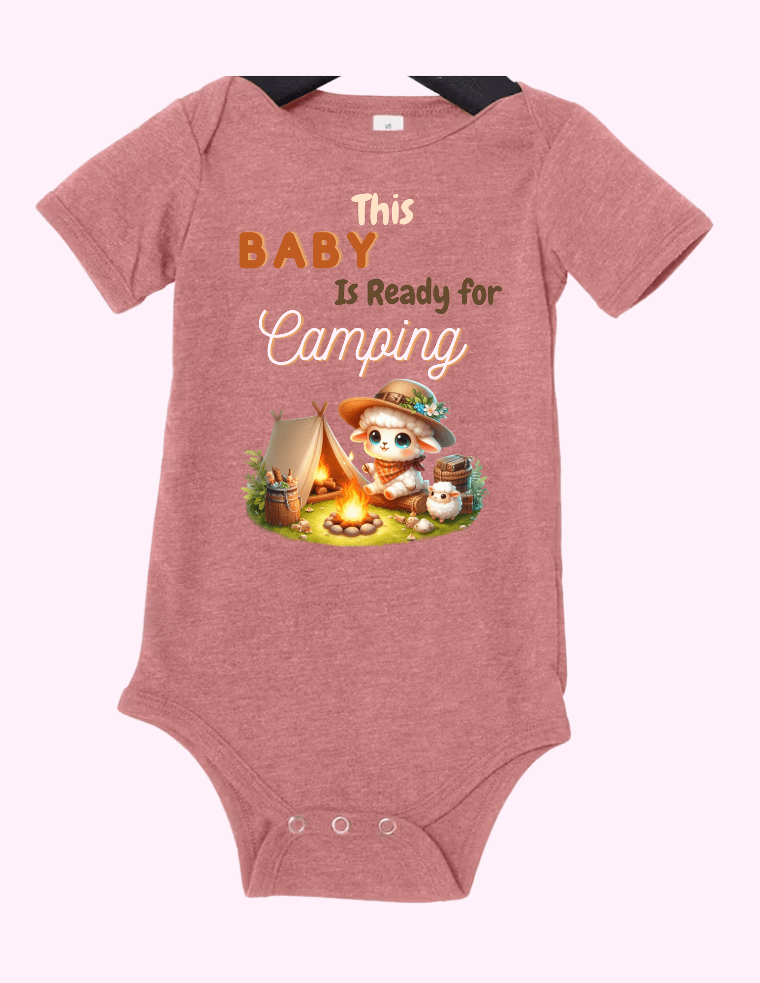 Ready To Camp - (Infant) featuring unique artwork, perfect for personal style and expression.