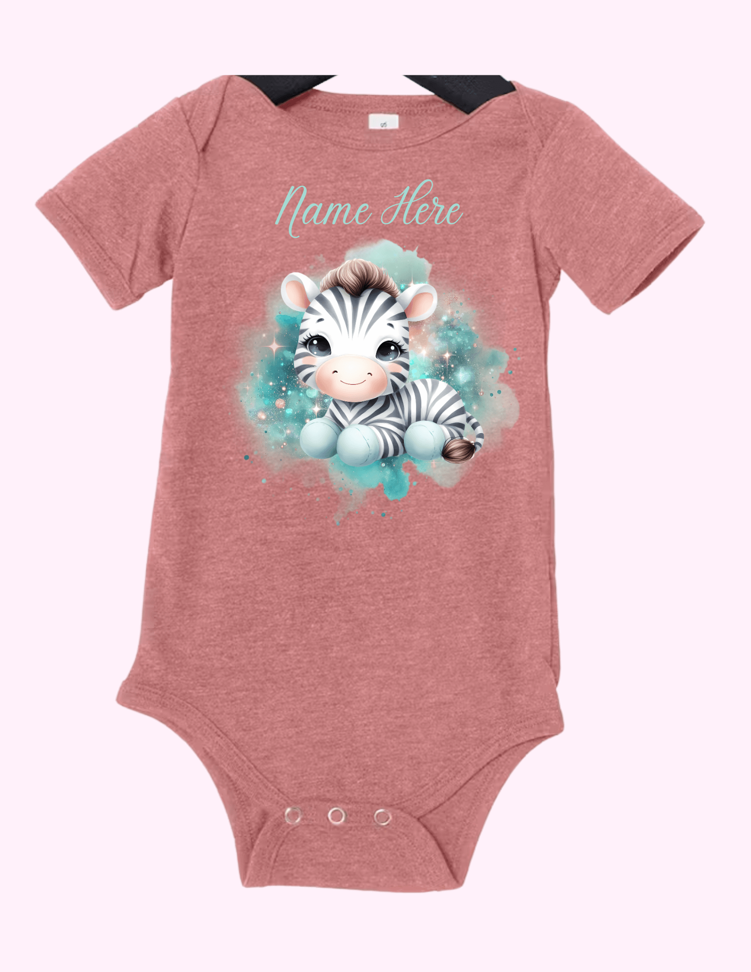 Zebra Boy - (Infant) featuring unique artwork, perfect for personal style and expression.