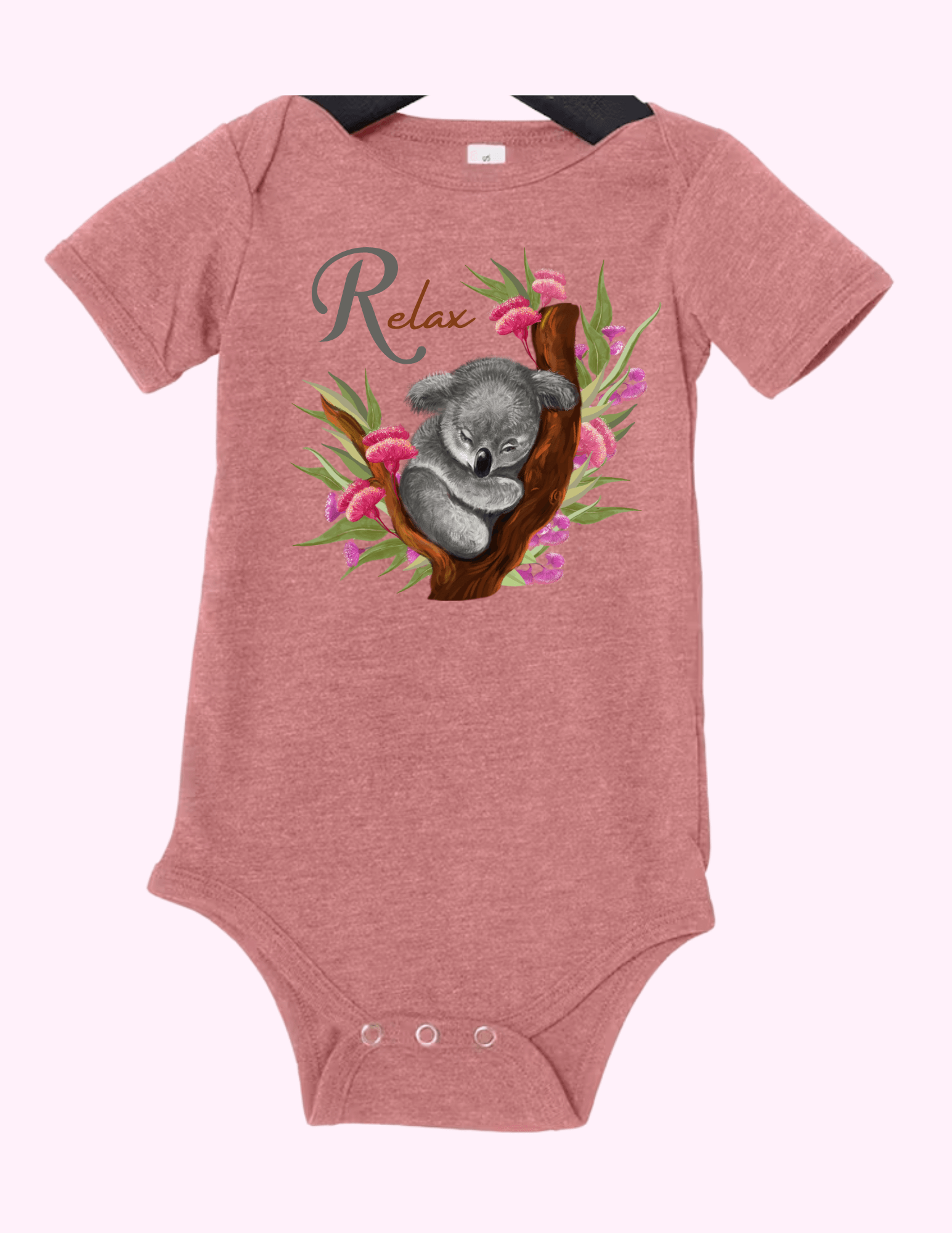 Relax - (Infant) featuring unique artwork, perfect for personal style and expression.