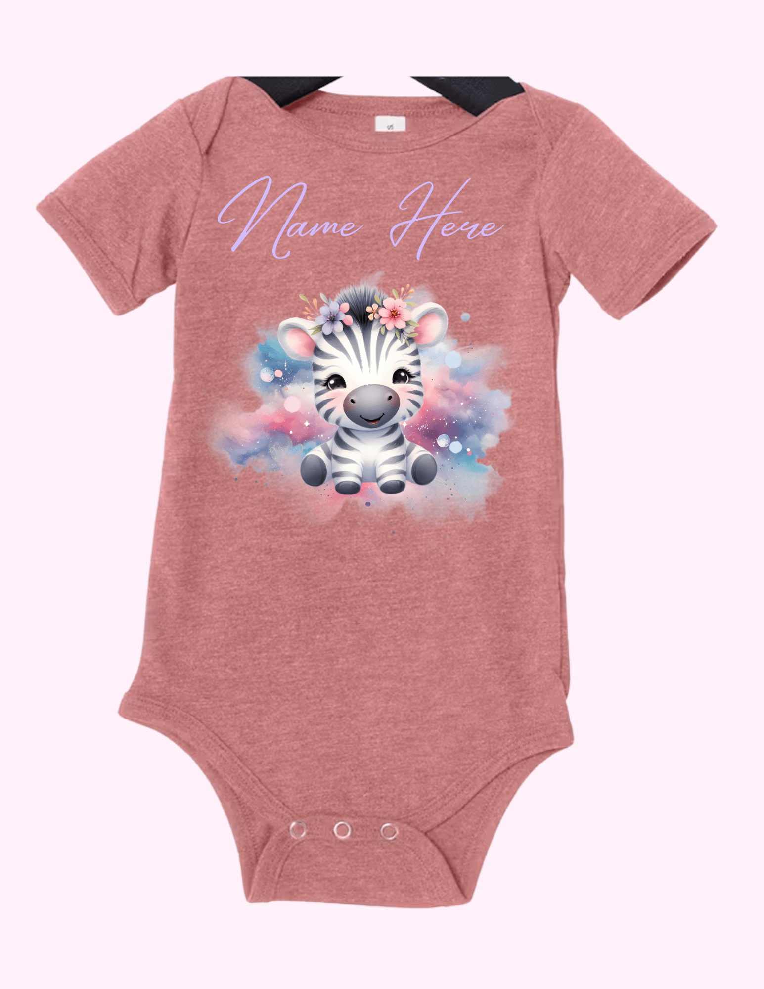Zebra Girl - (Infant) featuring unique artwork, perfect for personal style and expression.