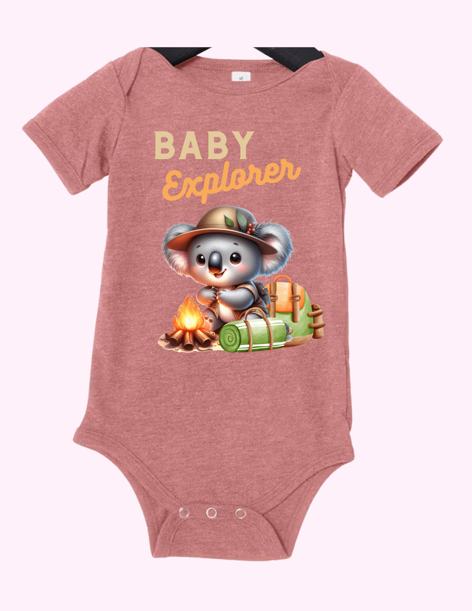 Baby Explorer (Infant) featuring unique artwork, perfect for personal style and expression.