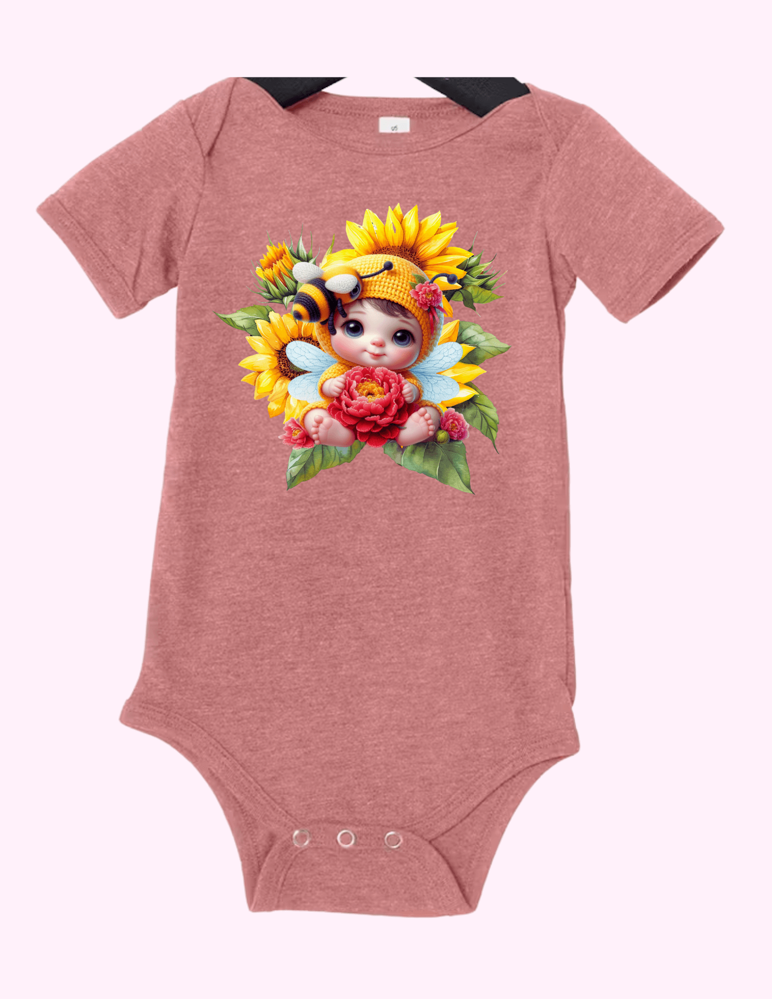 Bee - (Infant) featuring unique artwork, perfect for personal style and expression.