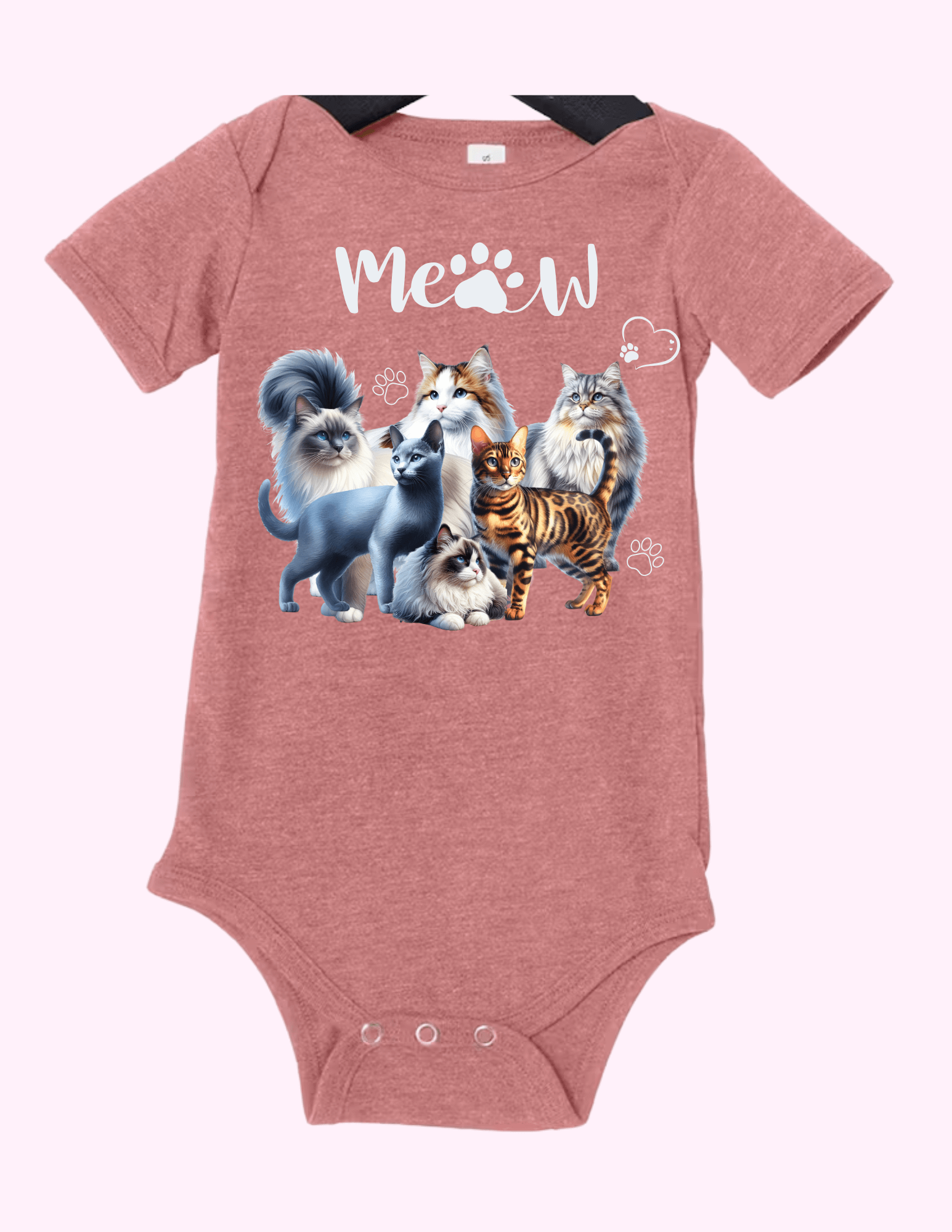Cats - (Infant) featuring unique artwork, perfect for personal style and expression.