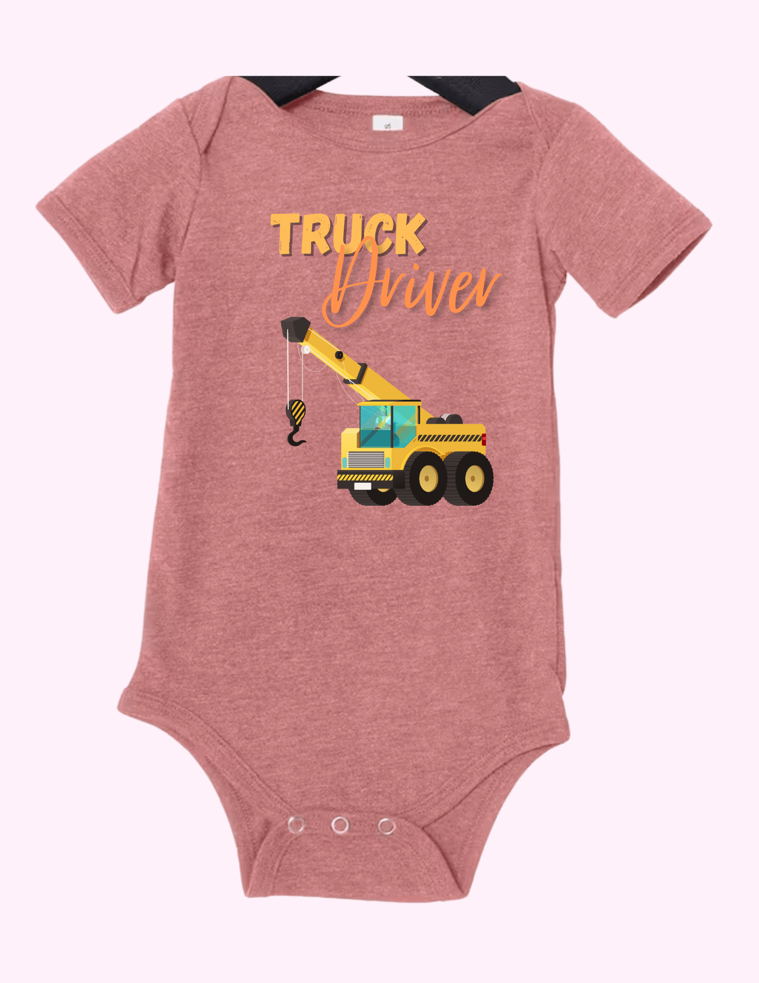 Truck Driver - (Infant) featuring unique artwork, perfect for personal style and expression.