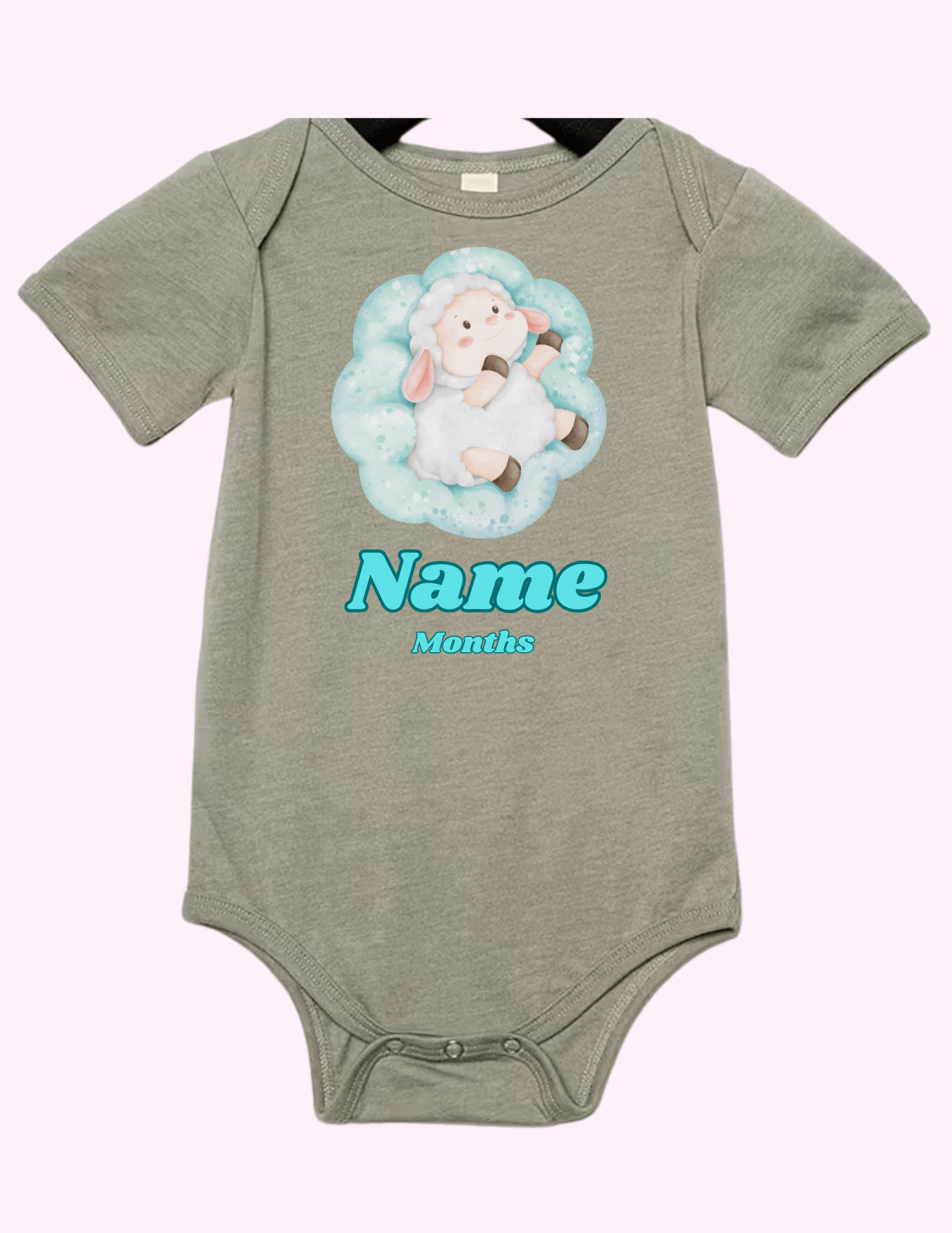 Sheep Boy - (Infant) featuring unique artwork, perfect for personal style and expression.