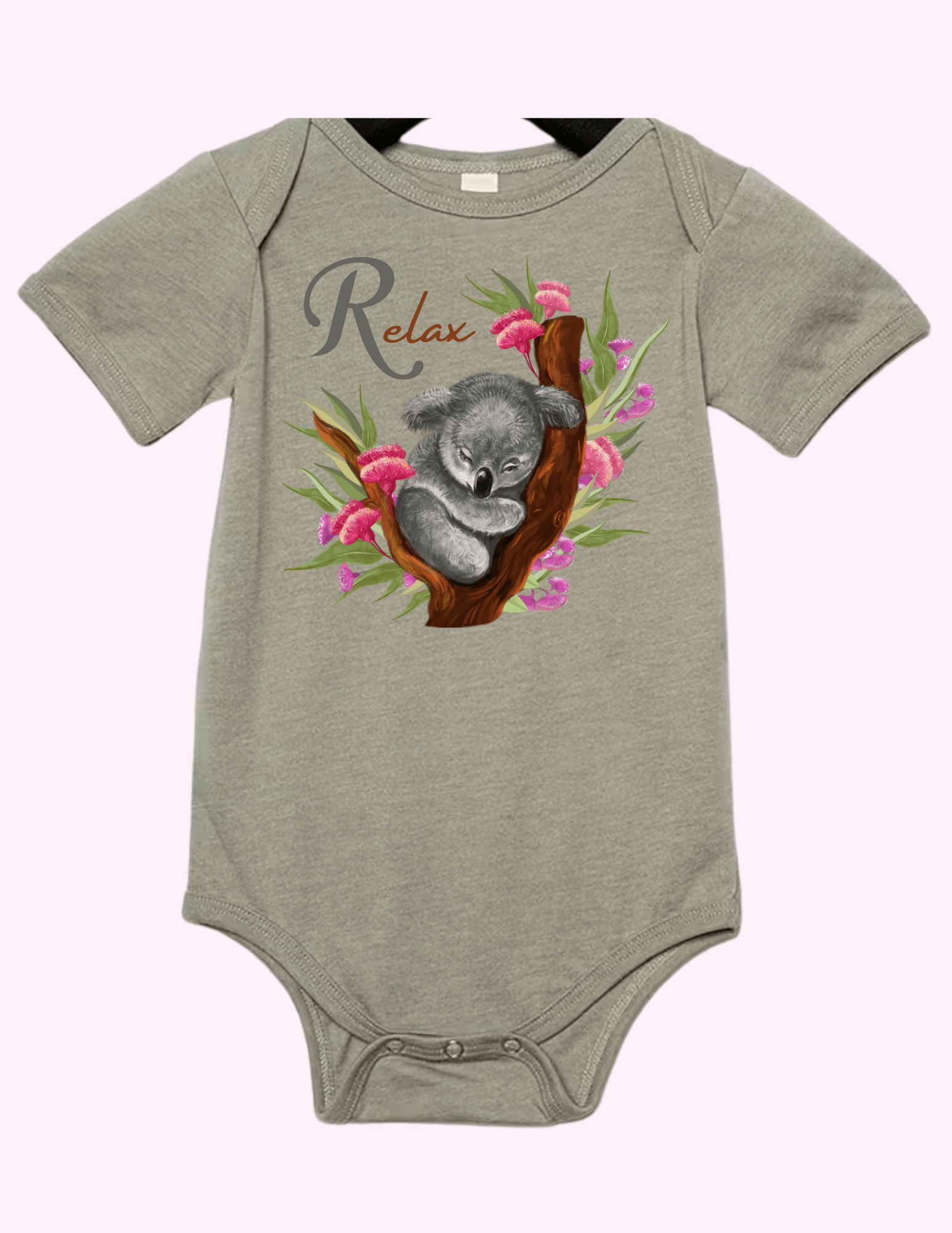 Relax - (Infant) featuring unique artwork, perfect for personal style and expression.