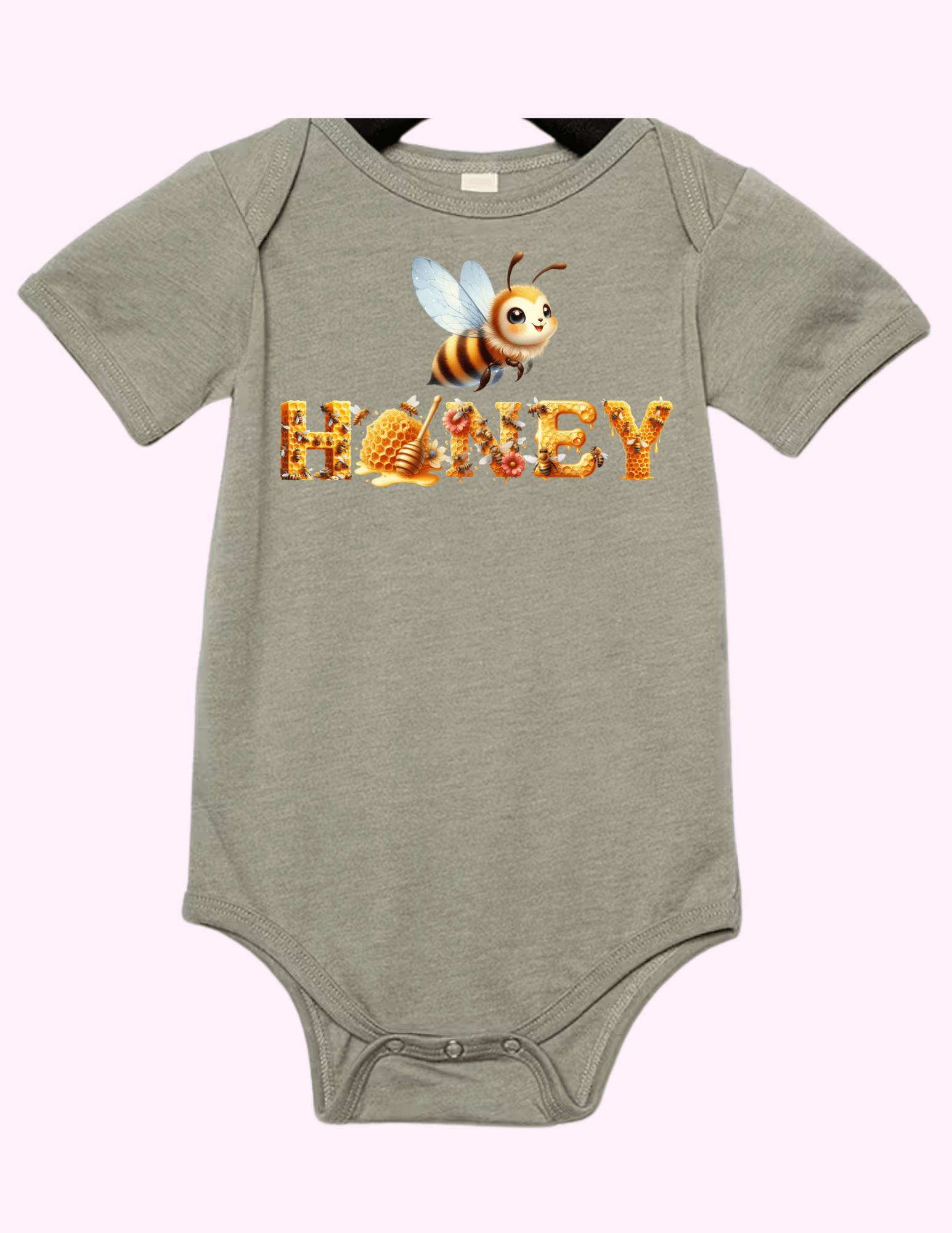 Honey - (Infant) featuring unique artwork, perfect for personal style and expression.