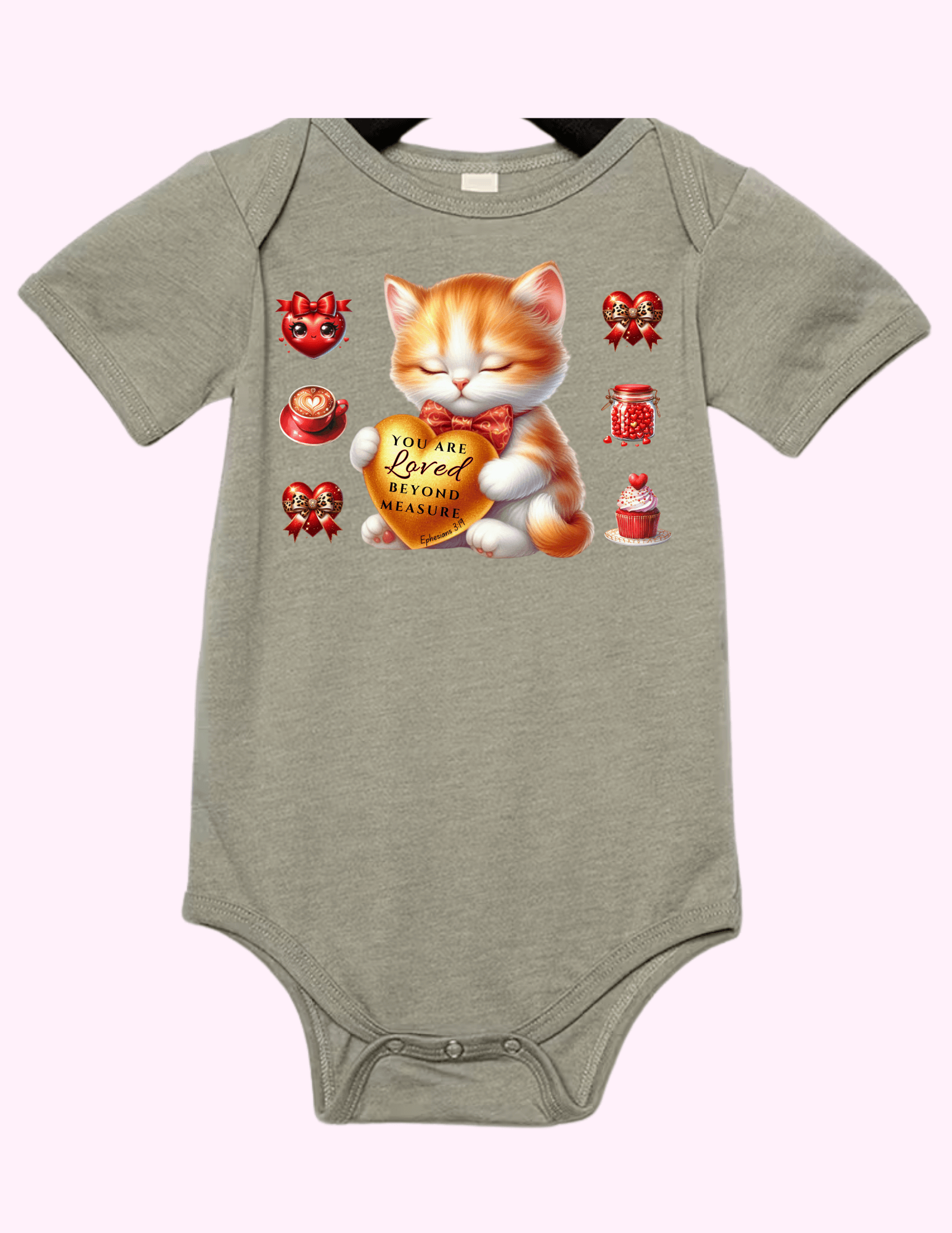 You Are Loved - (Infant) featuring unique artwork, perfect for personal style and expression.