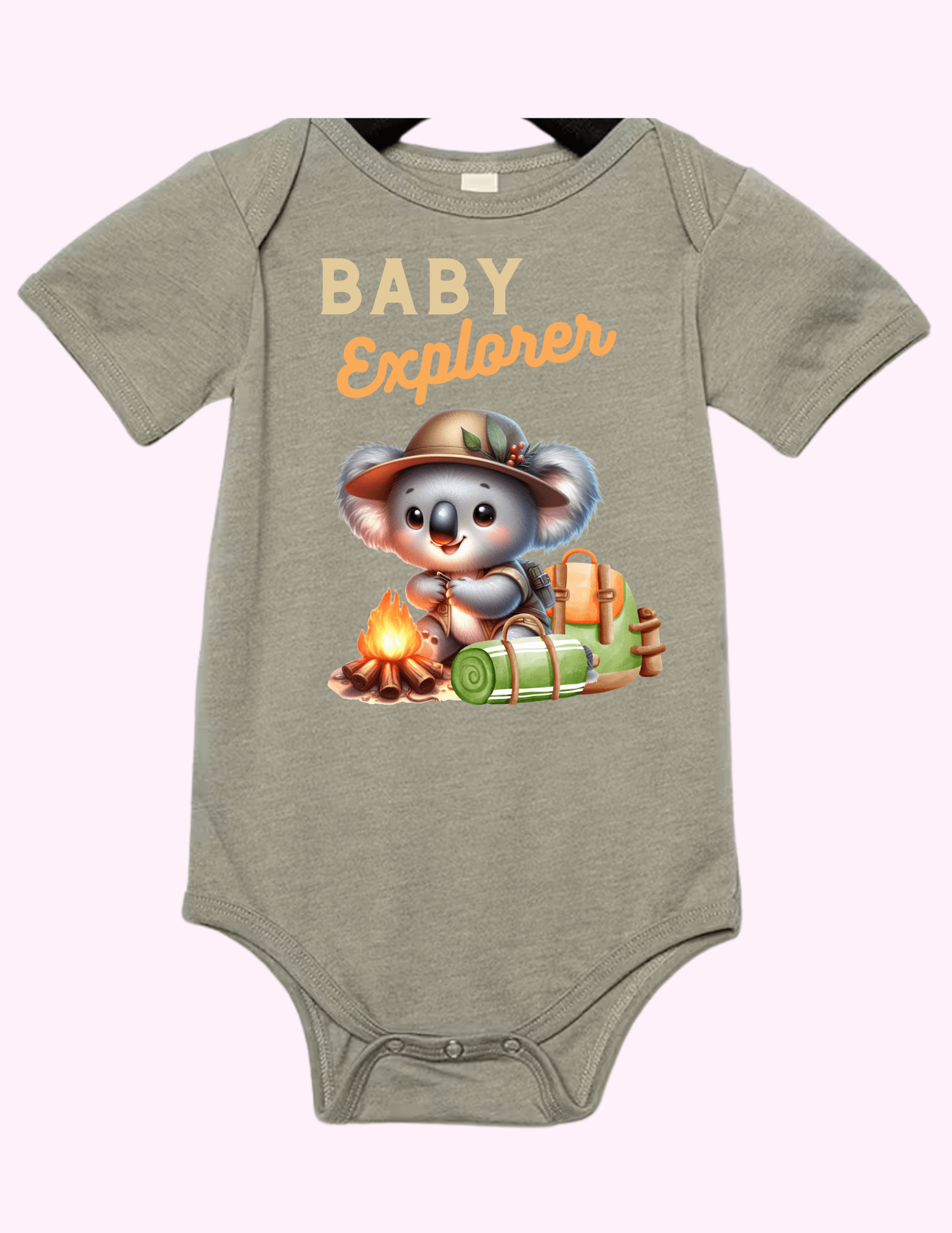 Baby Explorer (Infant) featuring unique artwork, perfect for personal style and expression.