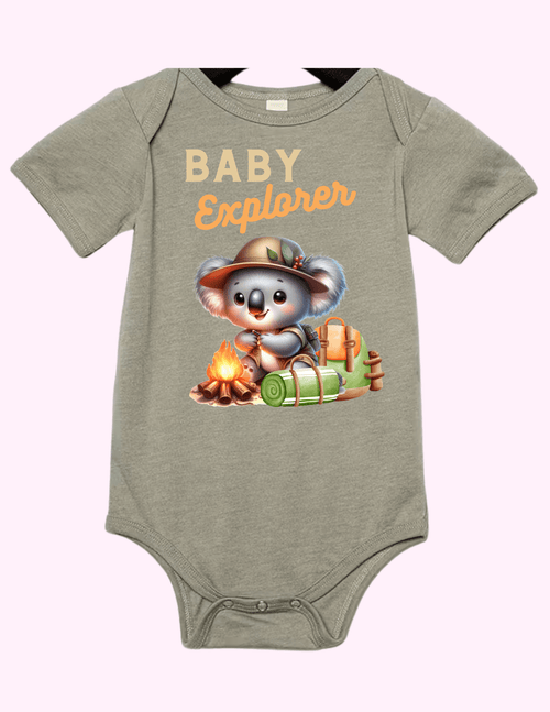 Baby Explorer (Infant) featuring unique artwork, perfect for personal style and expression.
