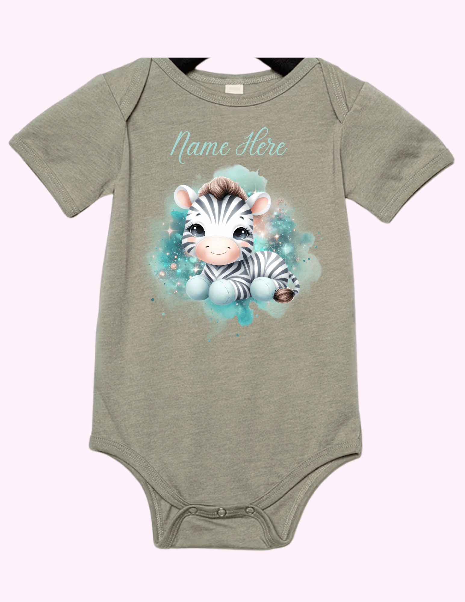 Zebra Boy - (Infant) featuring unique artwork, perfect for personal style and expression.