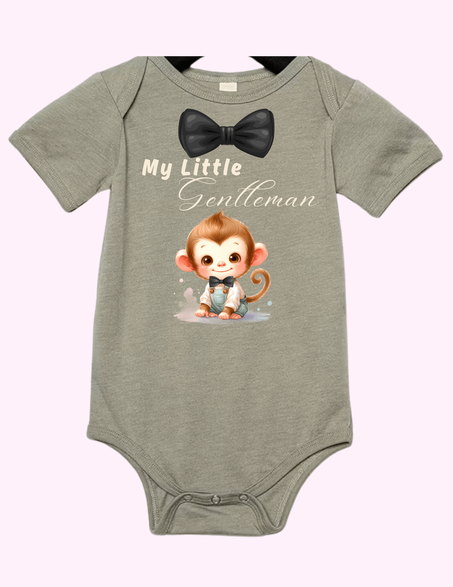 My Little Gentleman - (Infant) featuring unique artwork, perfect for personal style and expression.