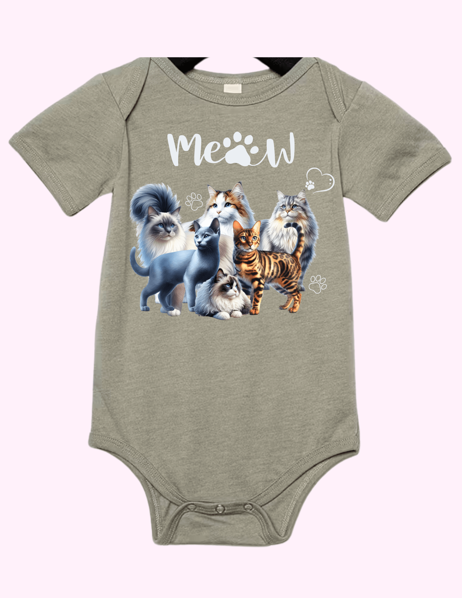Cats - (Infant) featuring unique artwork, perfect for personal style and expression.
