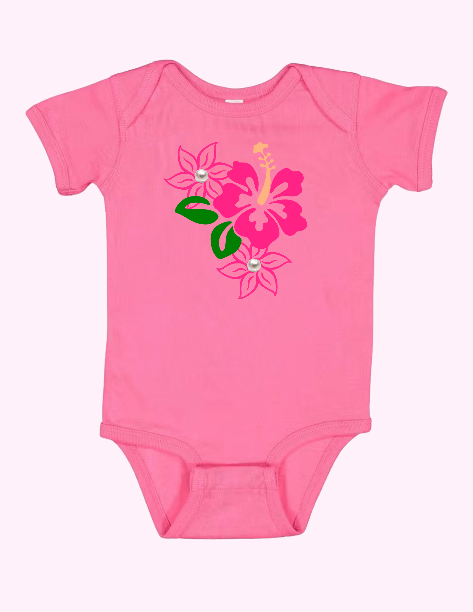 Caribbean Flower (Infant) featuring unique artwork, perfect for personal style and expression.