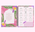 Hot Pink - Journal (Notebook) With Bible Text featuring unique artwork, perfect for personal style and expression.