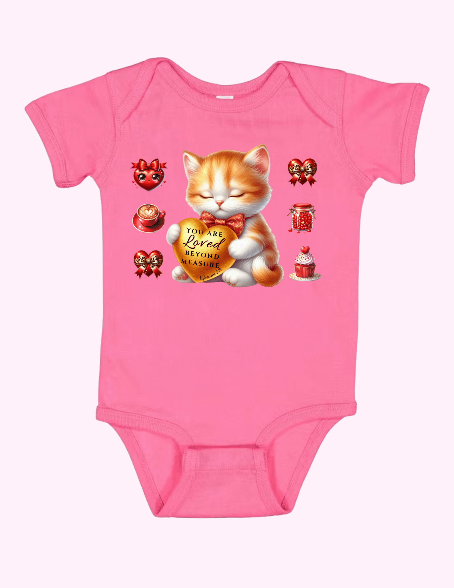 You Are Loved - (Infant) featuring unique artwork, perfect for personal style and expression.