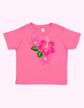 Caribbean Flower (Toddler) featuring unique artwork, perfect for personal style and expression.