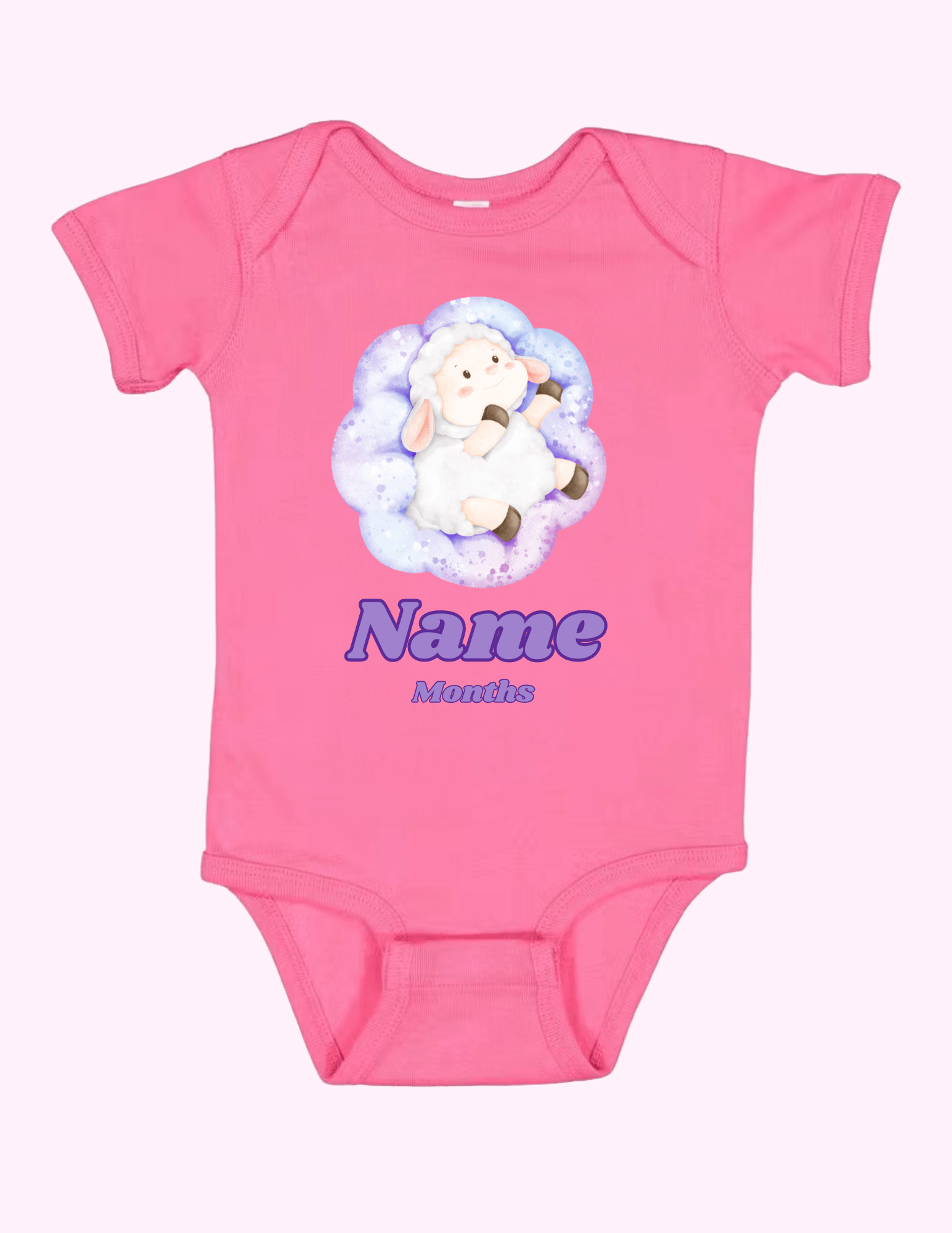 Sheep Girl - (Infant) featuring unique artwork, perfect for personal style and expression.