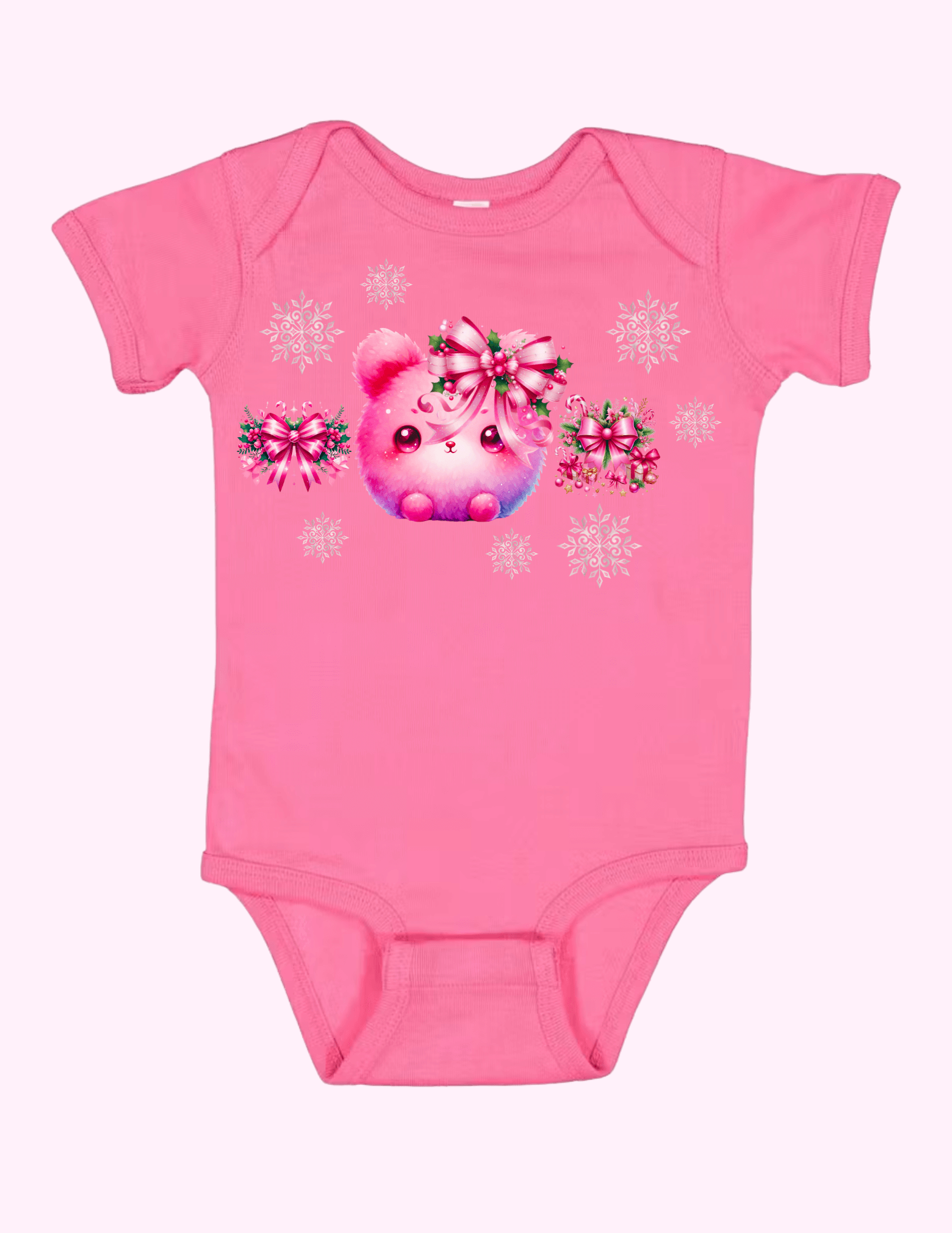 Winter Bunny - (Infant) featuring unique artwork, perfect for personal style and expression.