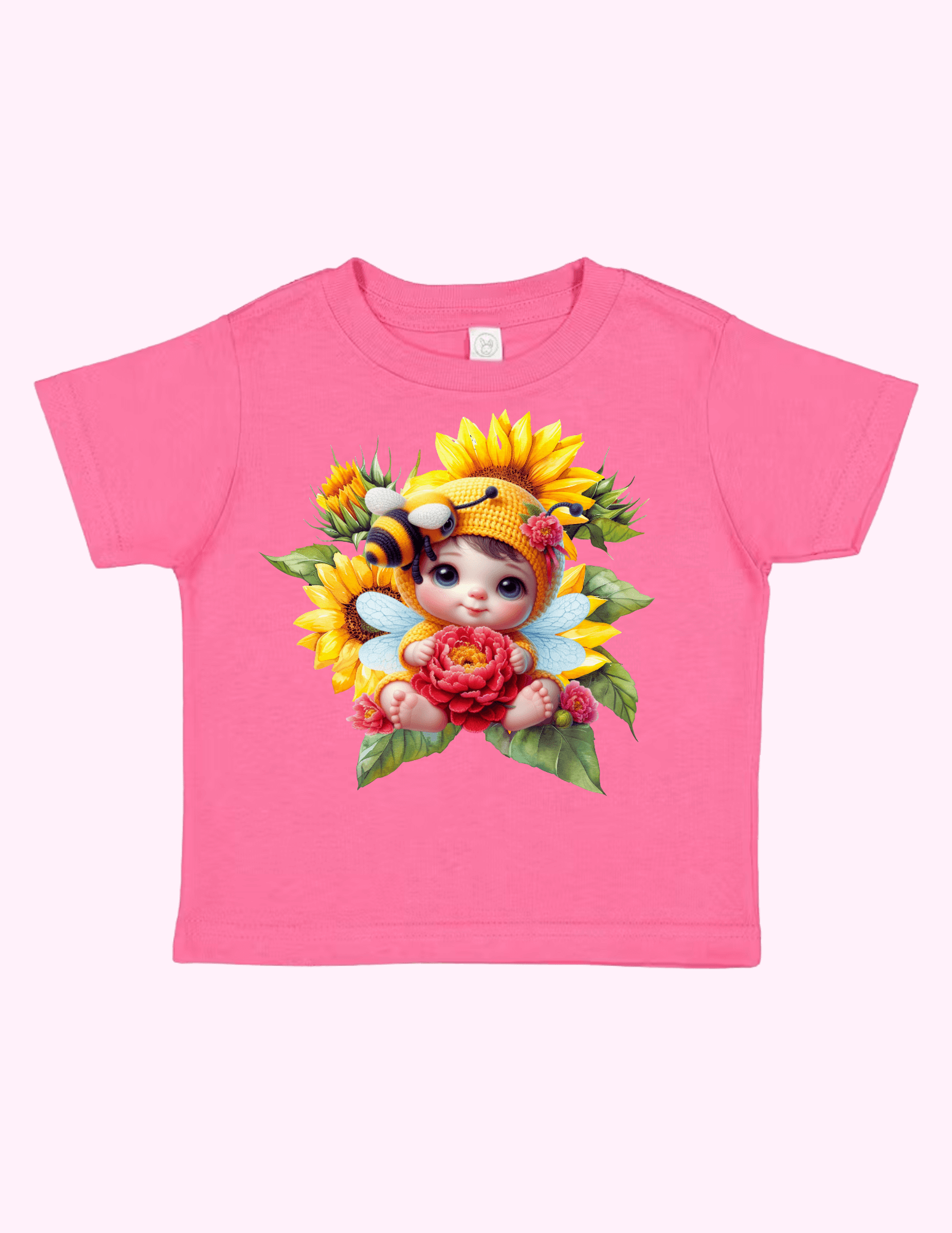Bee (Toddler) featuring unique artwork, perfect for personal style and expression.