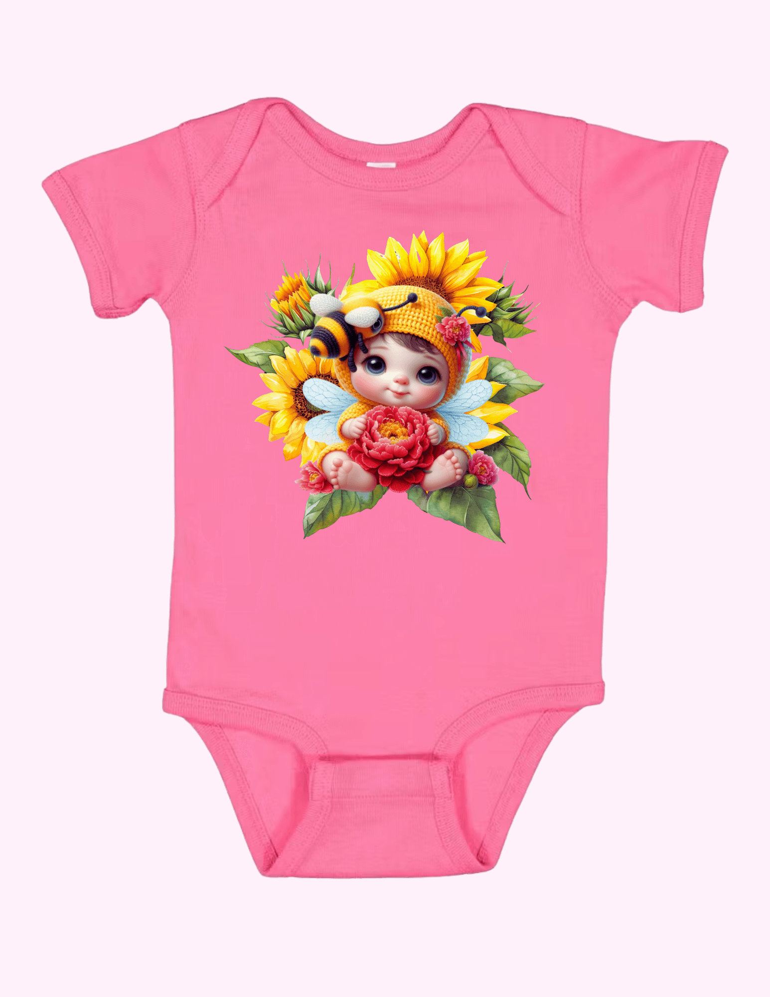 Bee - (Infant) featuring unique artwork, perfect for personal style and expression.