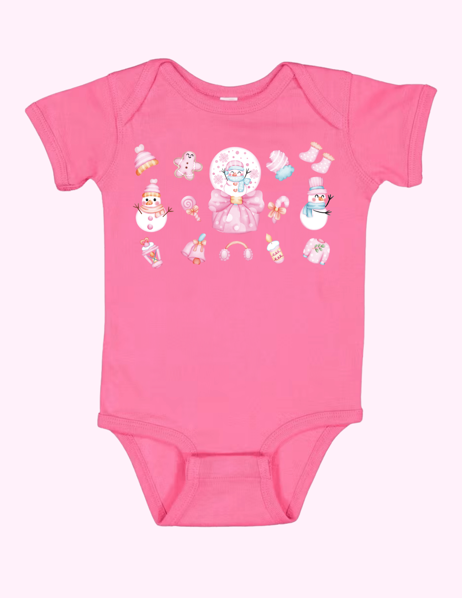 Pink Snow - (Infant) featuring unique artwork, perfect for personal style and expression.
