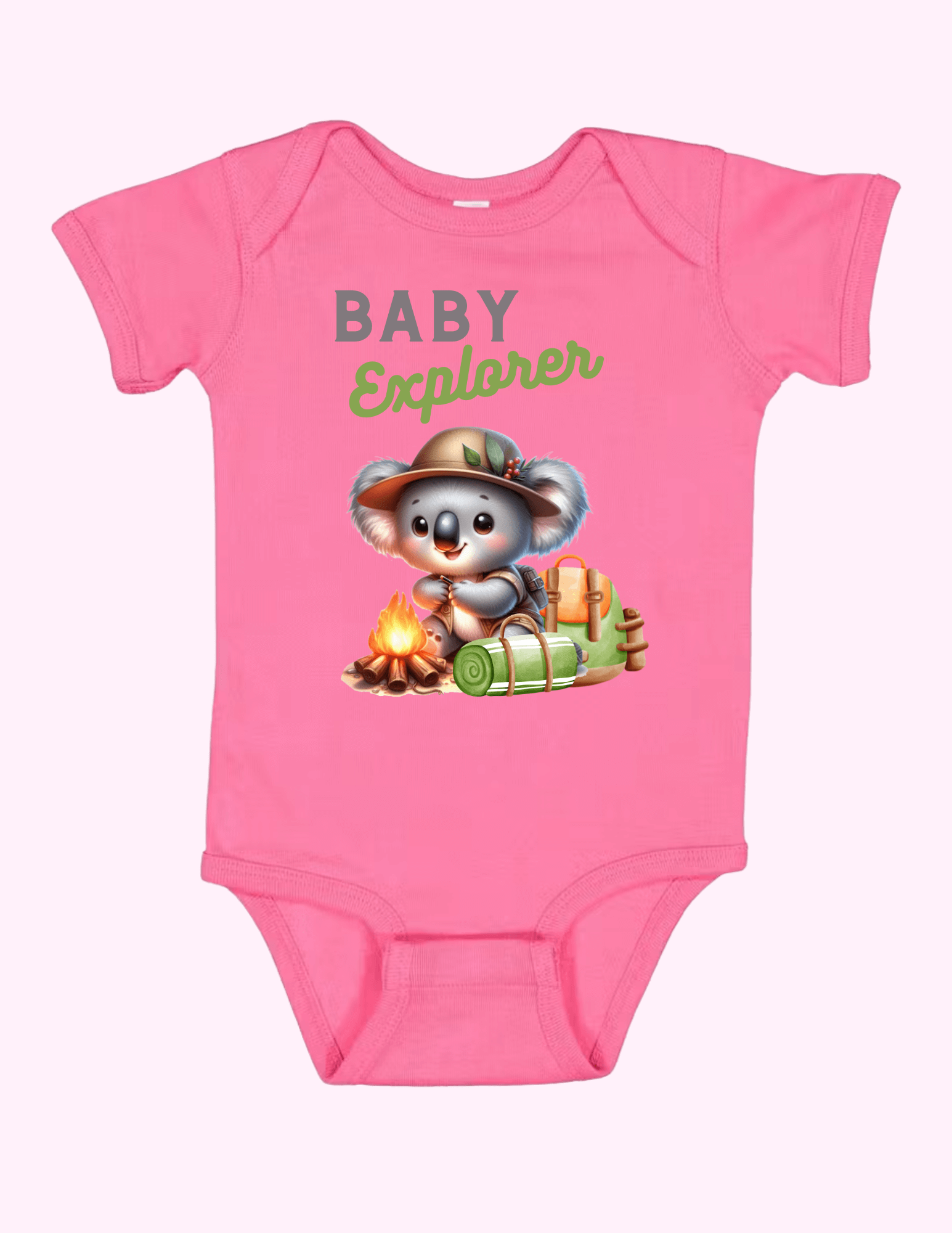 Baby Explorer (Infant) featuring unique artwork, perfect for personal style and expression.