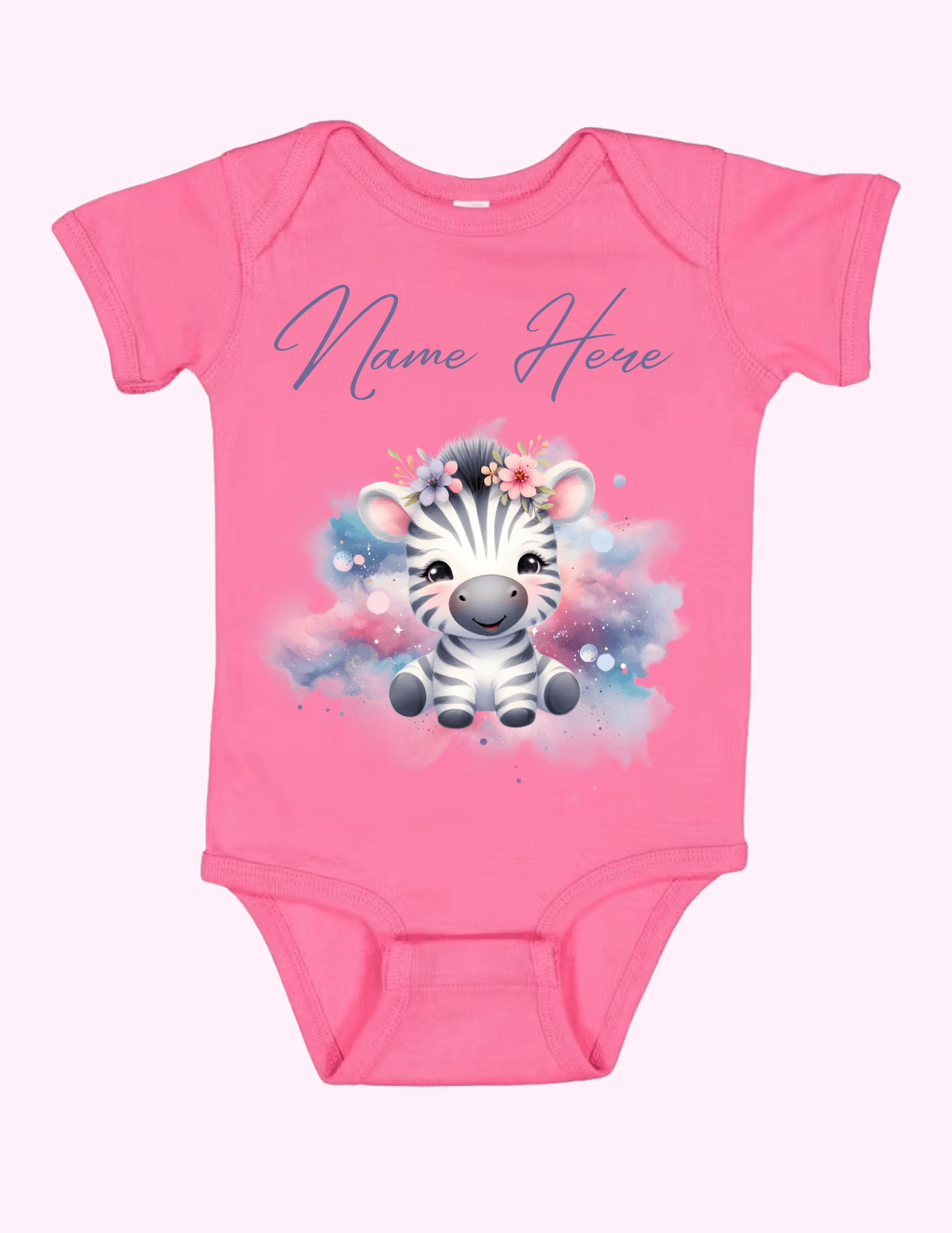 Zebra Girl - (Infant) featuring unique artwork, perfect for personal style and expression.